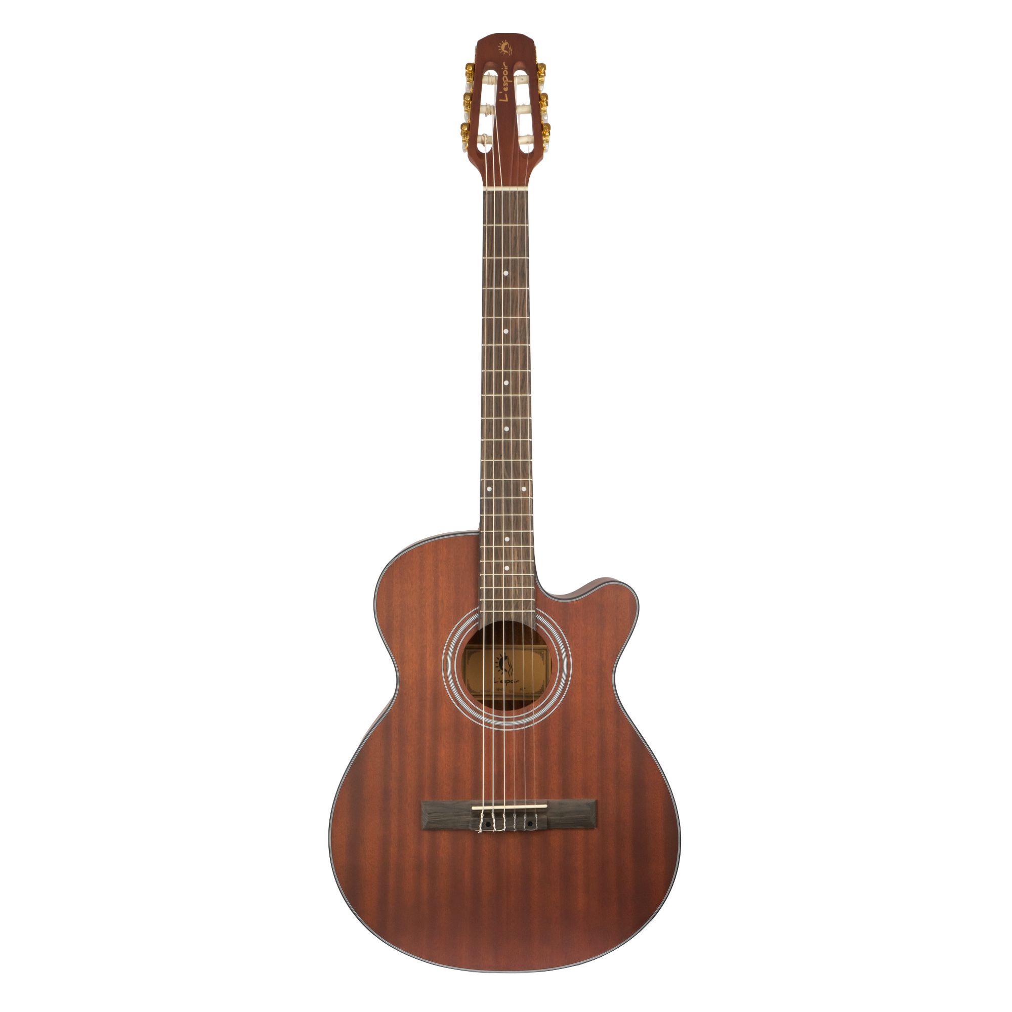 Guitarra Clásica con corte 40" Lespoir - L-SP40C Nylon