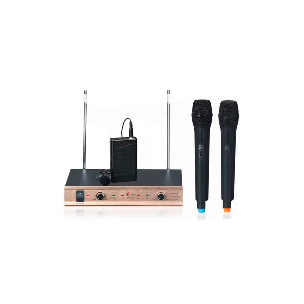 Micrófono Inalámbrico Colgador Libo - LV-12V
