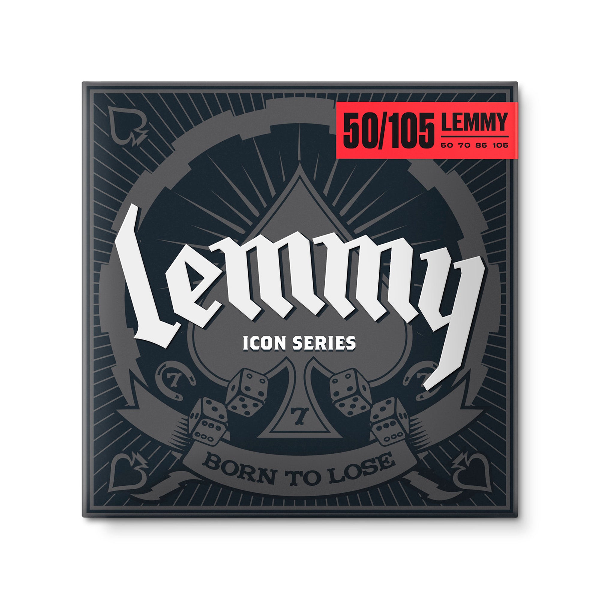 Cuerdas para bajo Dunlop 50-105 Lemmy Kilmister - LKS50105