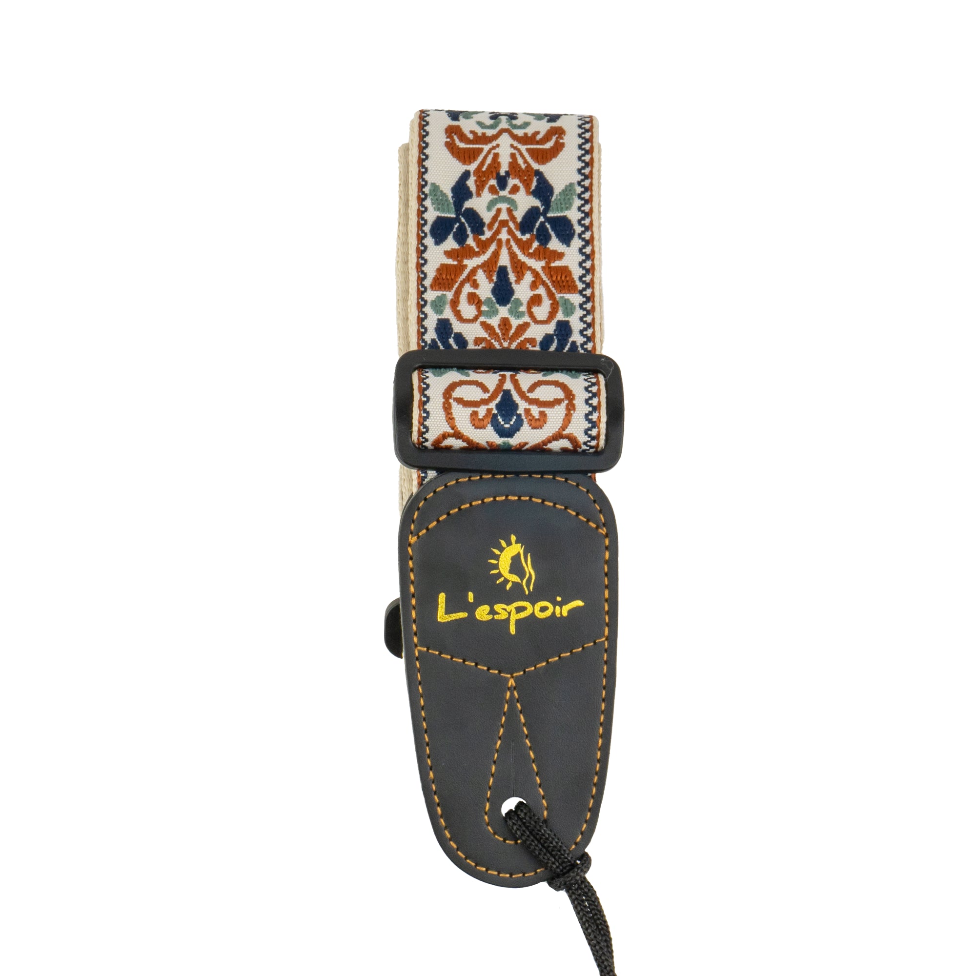 Correa para Guitarra/Bajo Lespoir color beige