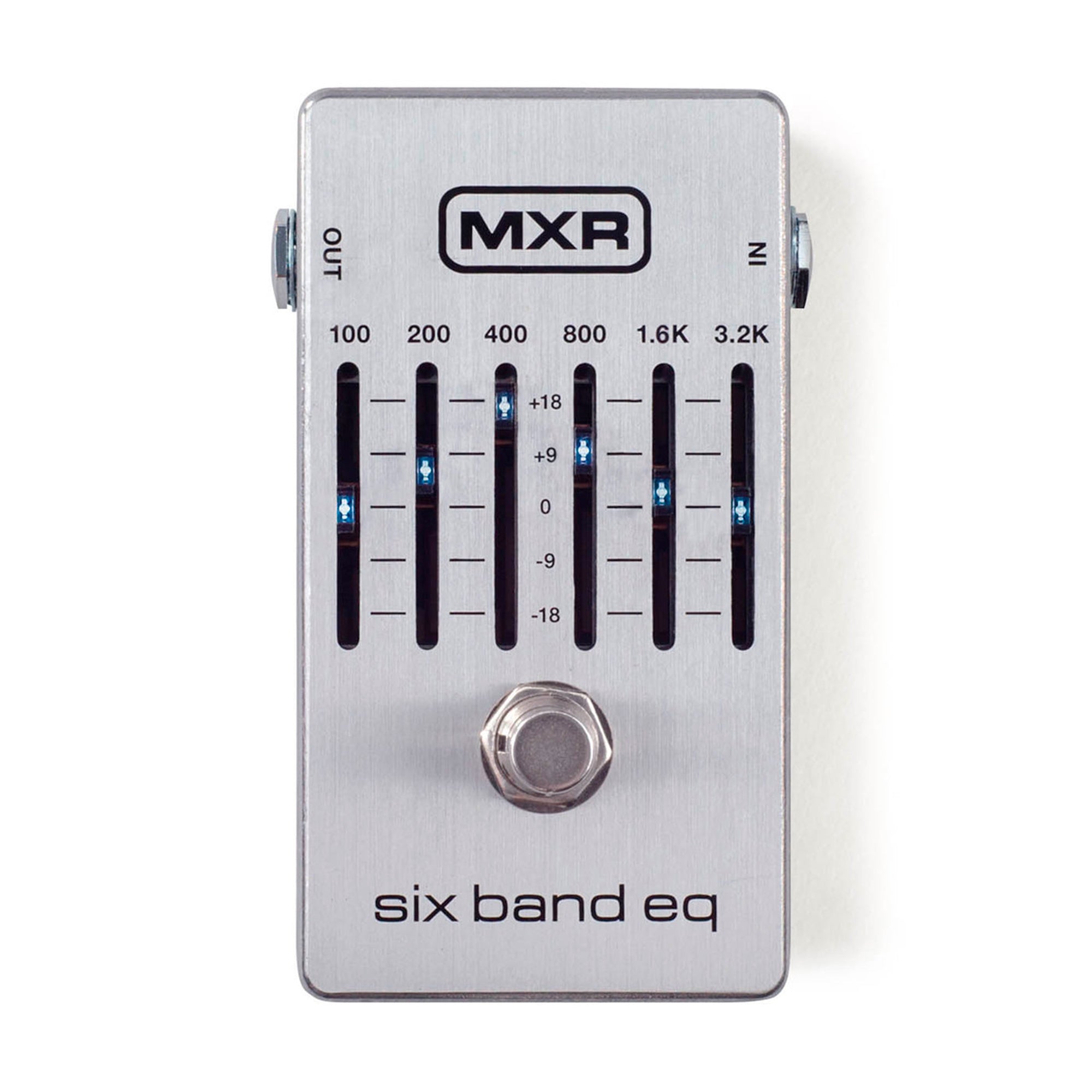 Pedal de efecto Ecualizador 6 bandas MXR - M109S