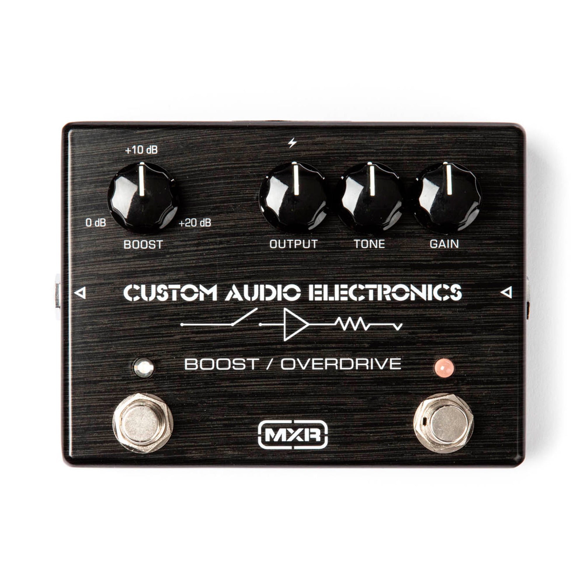 Pedal de efecto Boost/Overdrive MXR - MC402