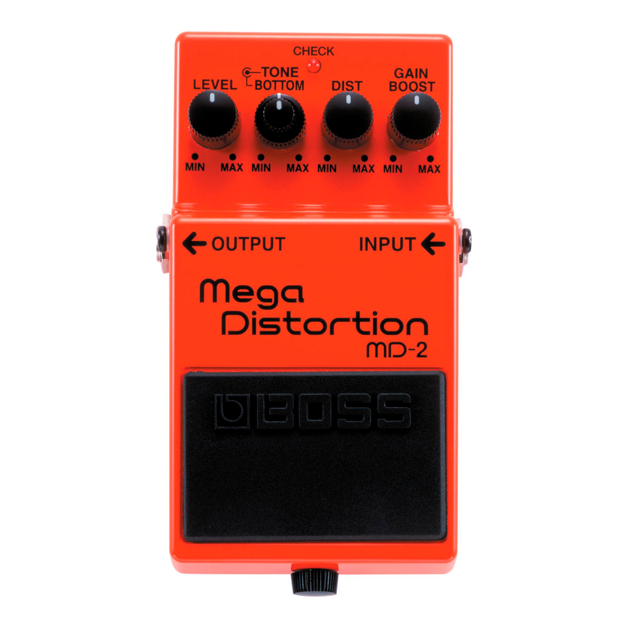 ギター BOSS MD-2 Mega Distortion Pedal Mega Distortion Boss - MD-2