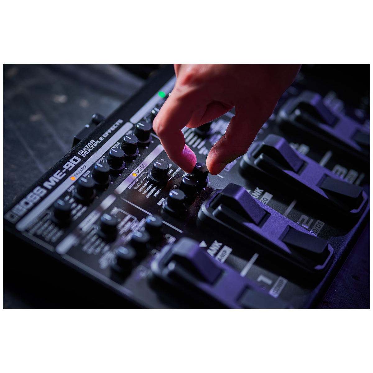 Pedalera Multiefecto Boss - ME-90