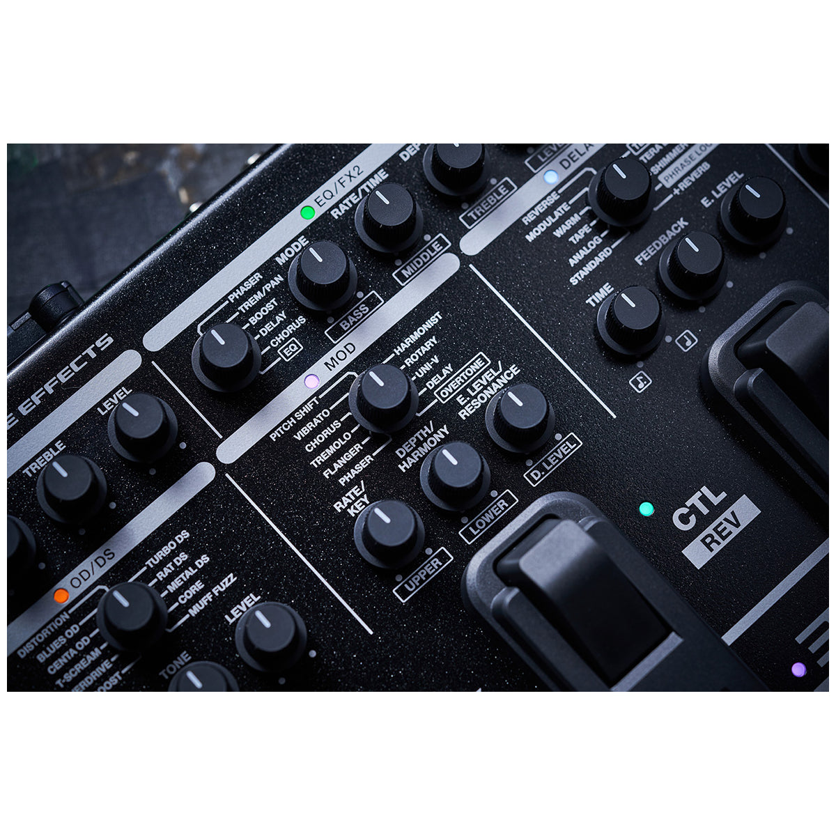 Pedalera Multiefecto Boss - ME-90