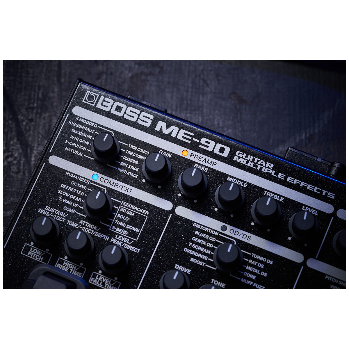 Pedalera Multiefecto Boss - ME-90