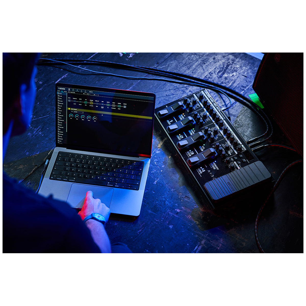 Pedalera Multiefecto Boss - ME-90