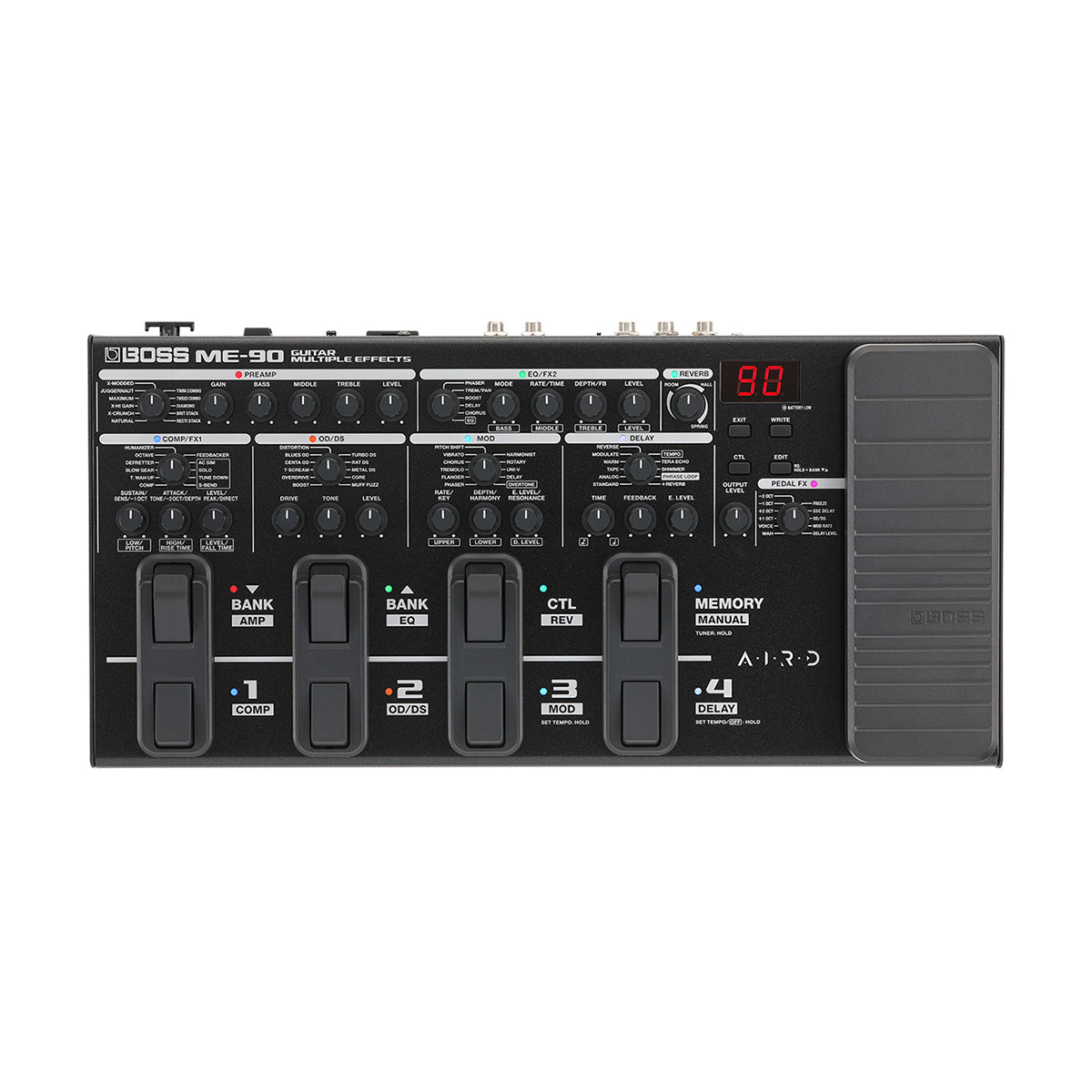 Pedalera Multiefecto Boss - ME-90
