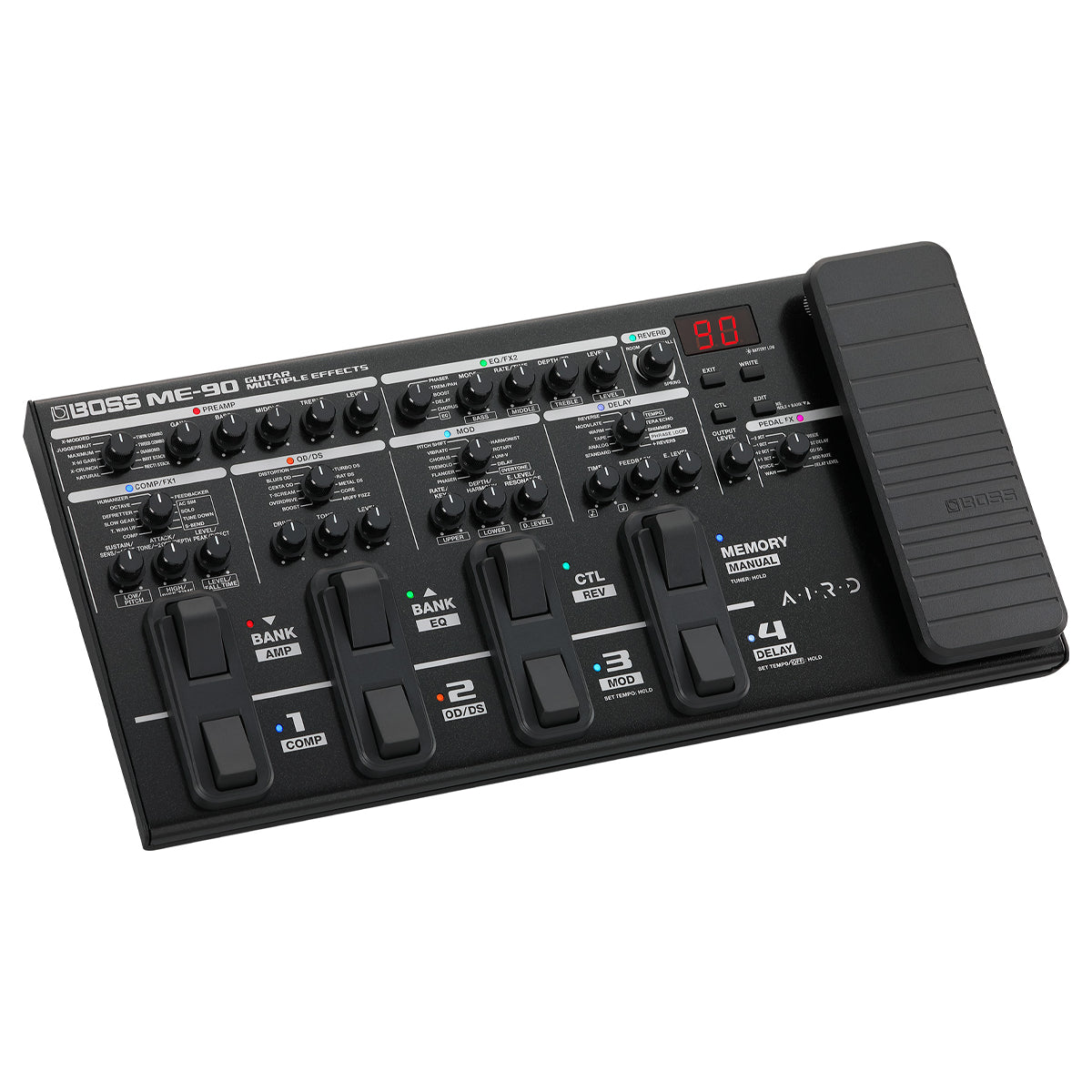 Pedalera Multiefecto Boss - ME-90