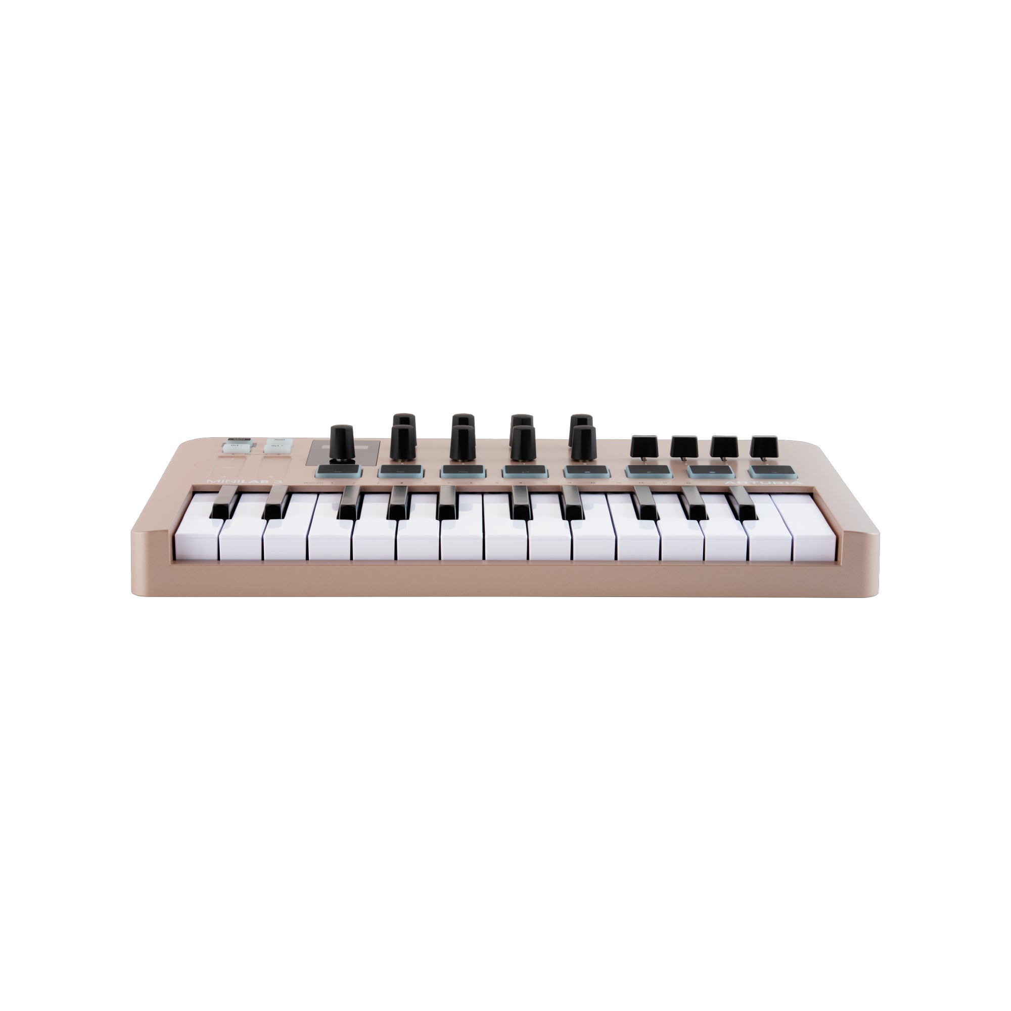 Controlador MIDI Arturia MiniLAB MK3 Champagne Edition