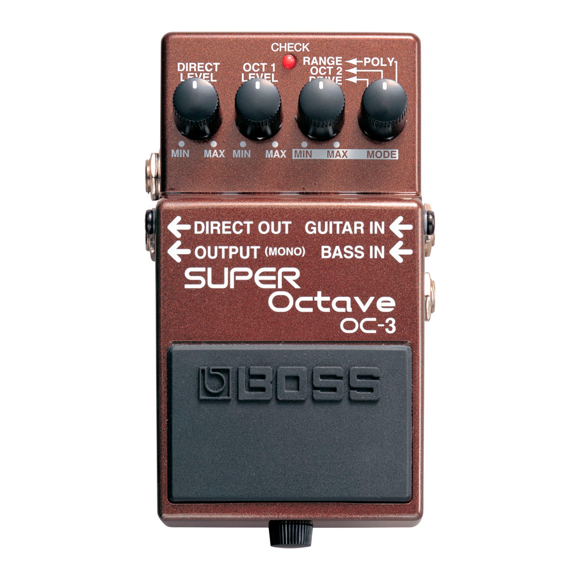 ギター BOSS Super Octave OC-3 Pedal Super Octave Boss - OC-3