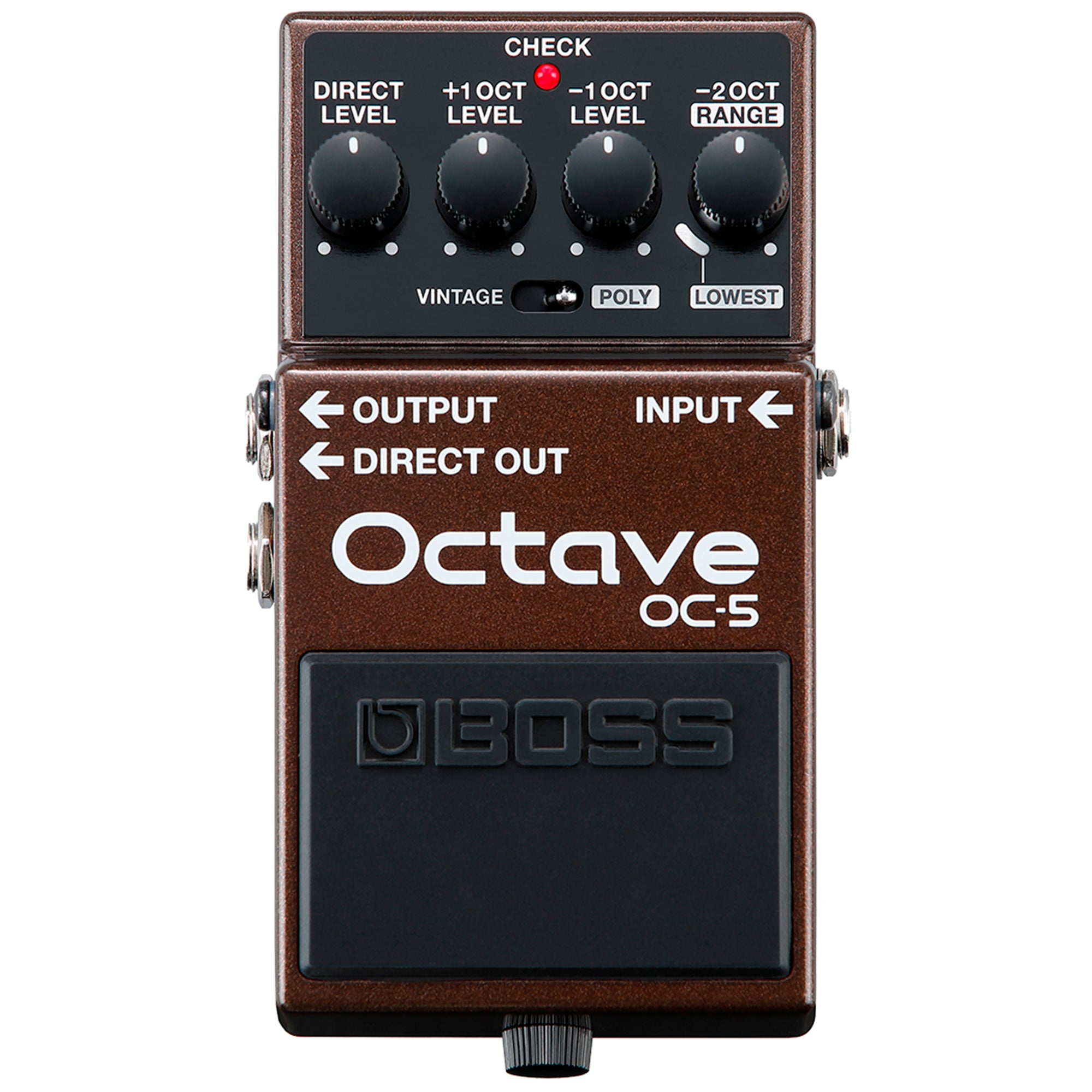 Pedal Octavador Boss - OC-5