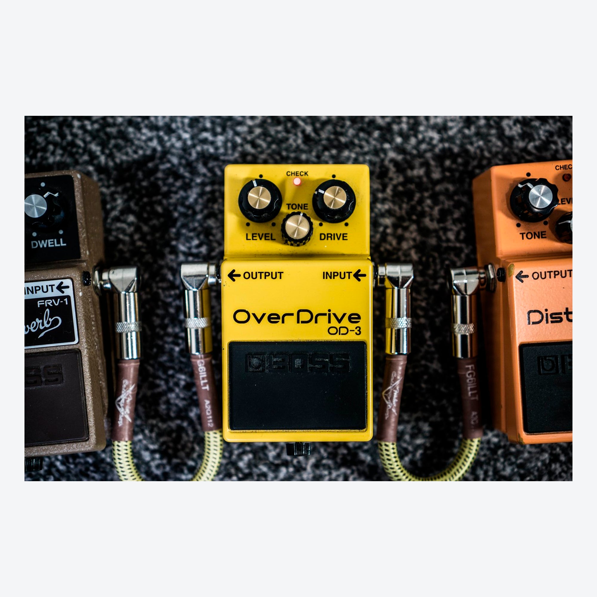 Pedal Overdrive Boss - OD-3
