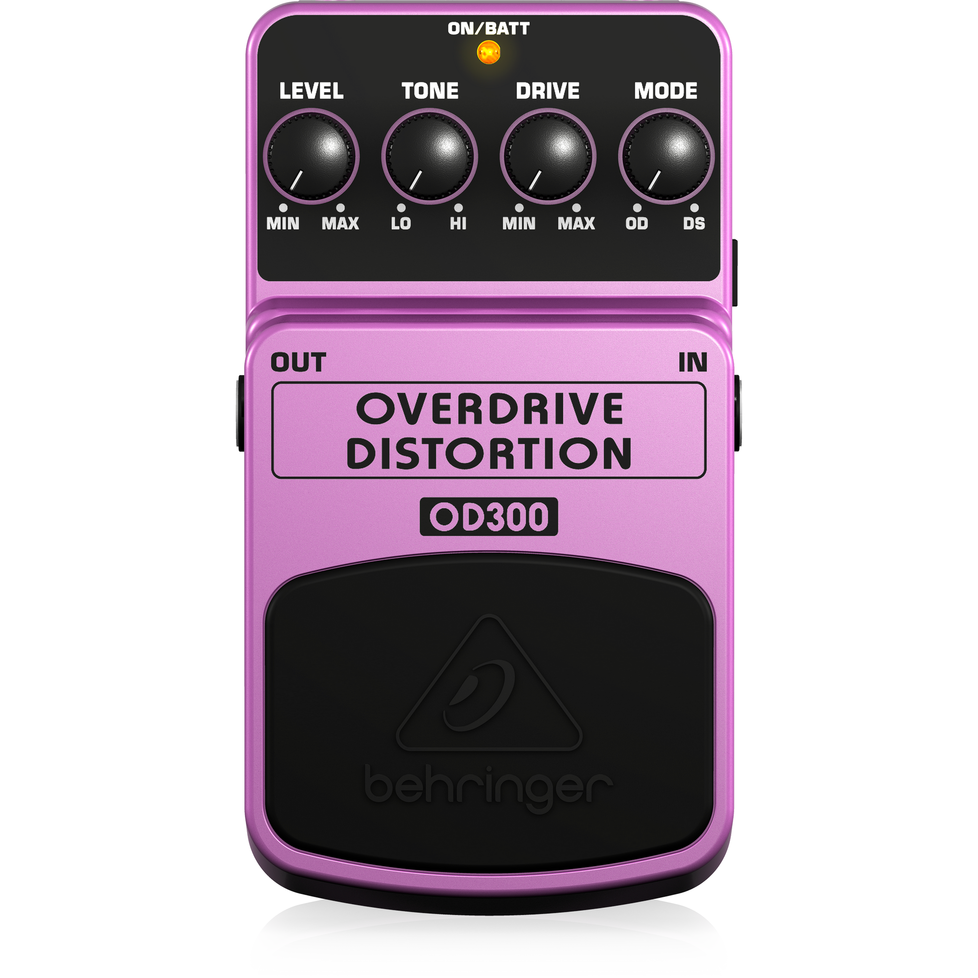 Pedal Overdrive/Distortion Behringer - OD300