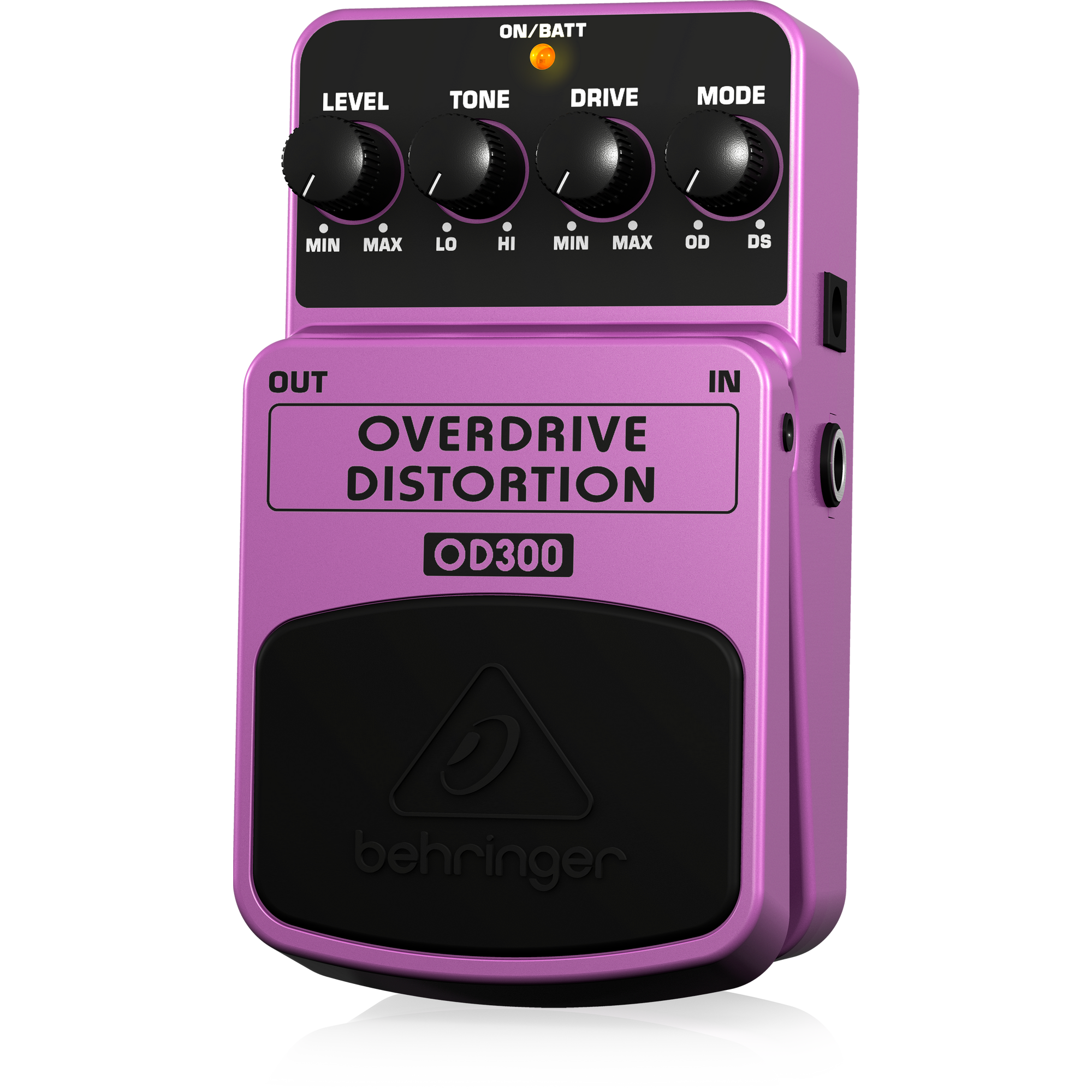 Pedal Overdrive/Distortion Behringer - OD300