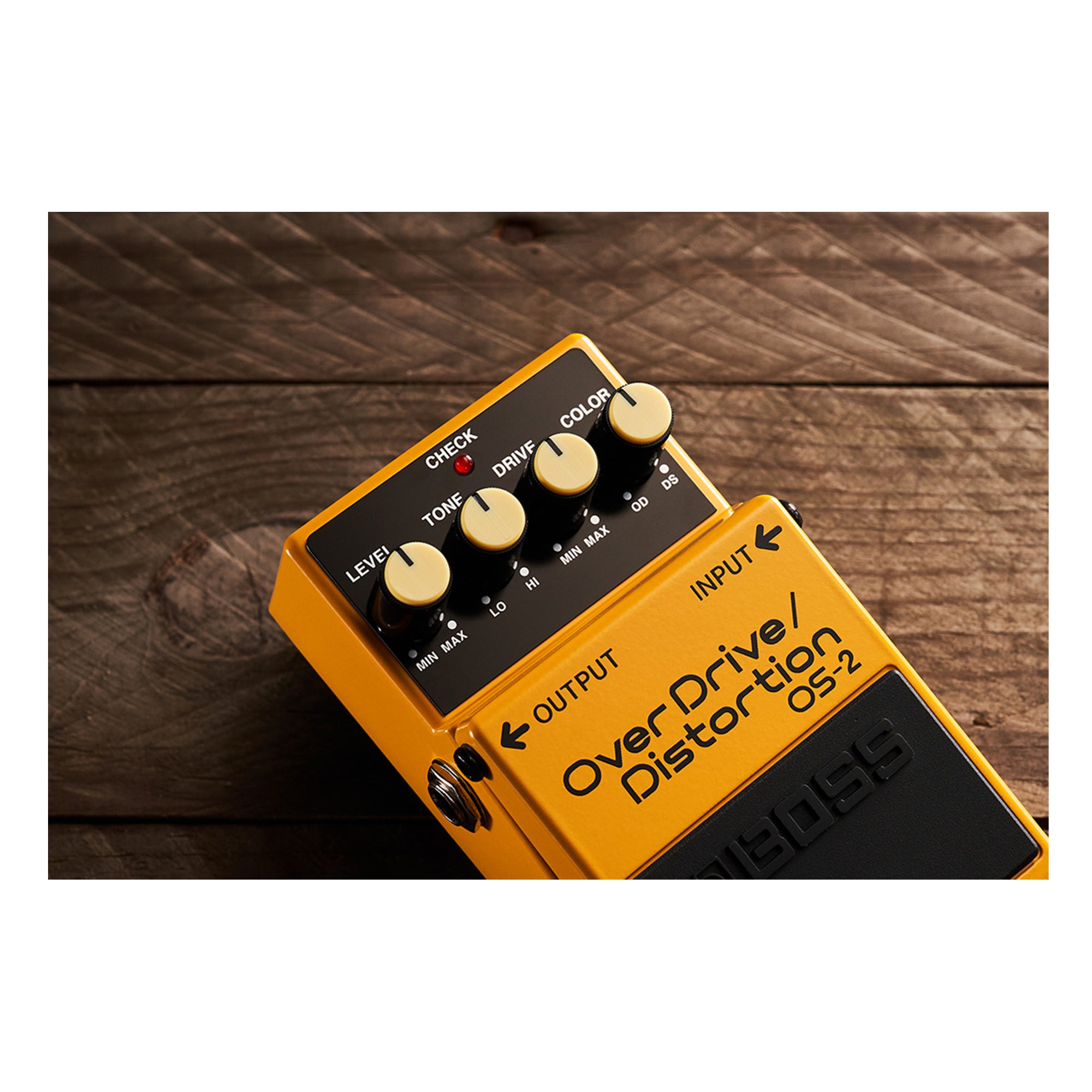 Pedal Overdrive/Distortion Boss - OS-2