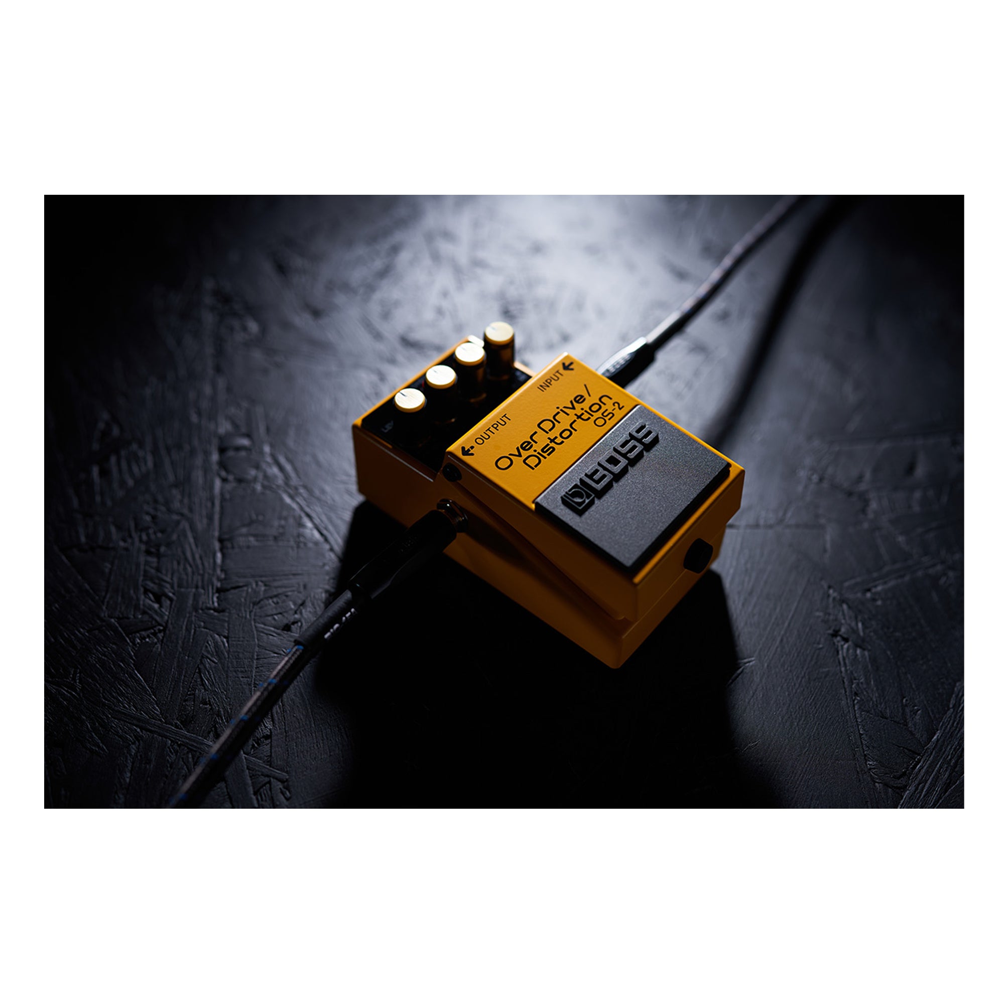 Pedal Overdrive/Distortion Boss - OS-2