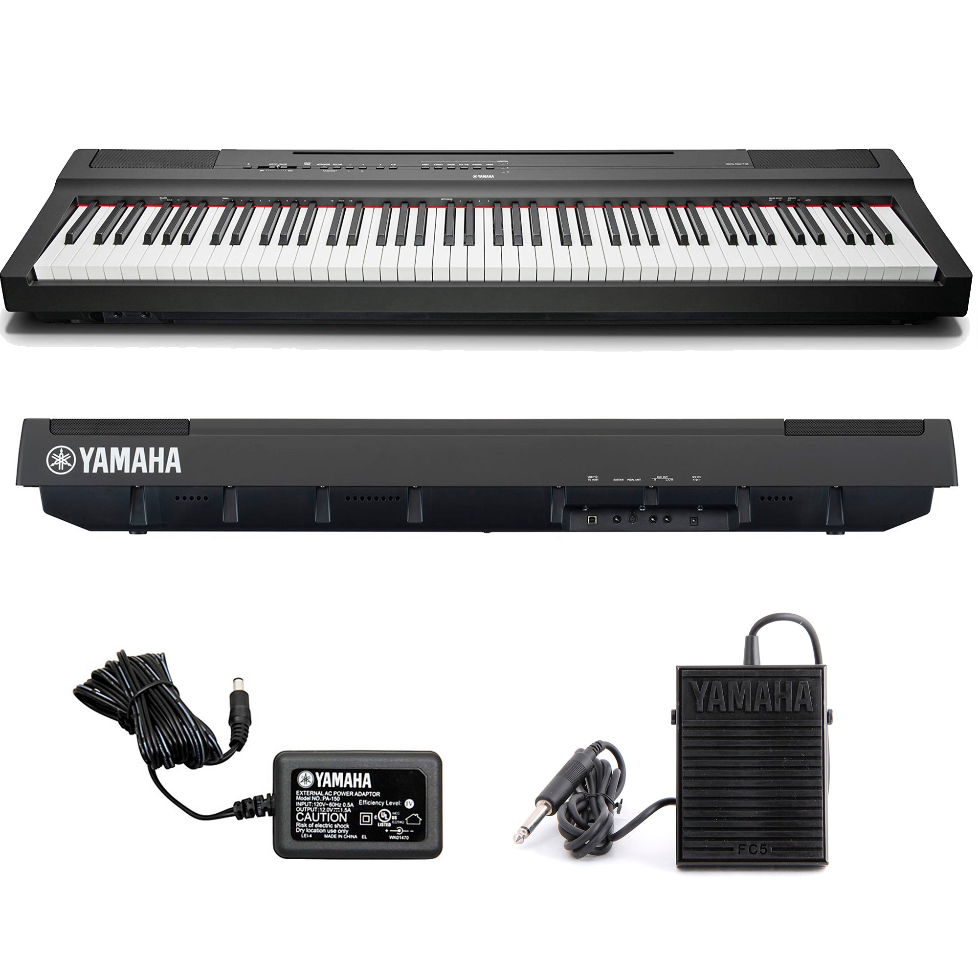 Piano Digital Yamaha - P-125B