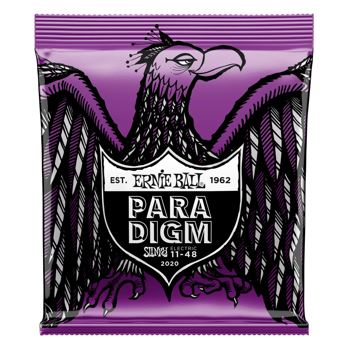 Set De Cuerdas Para Guitarra Eléctrica 11-48 Ernie Ball Paradigm - 2020