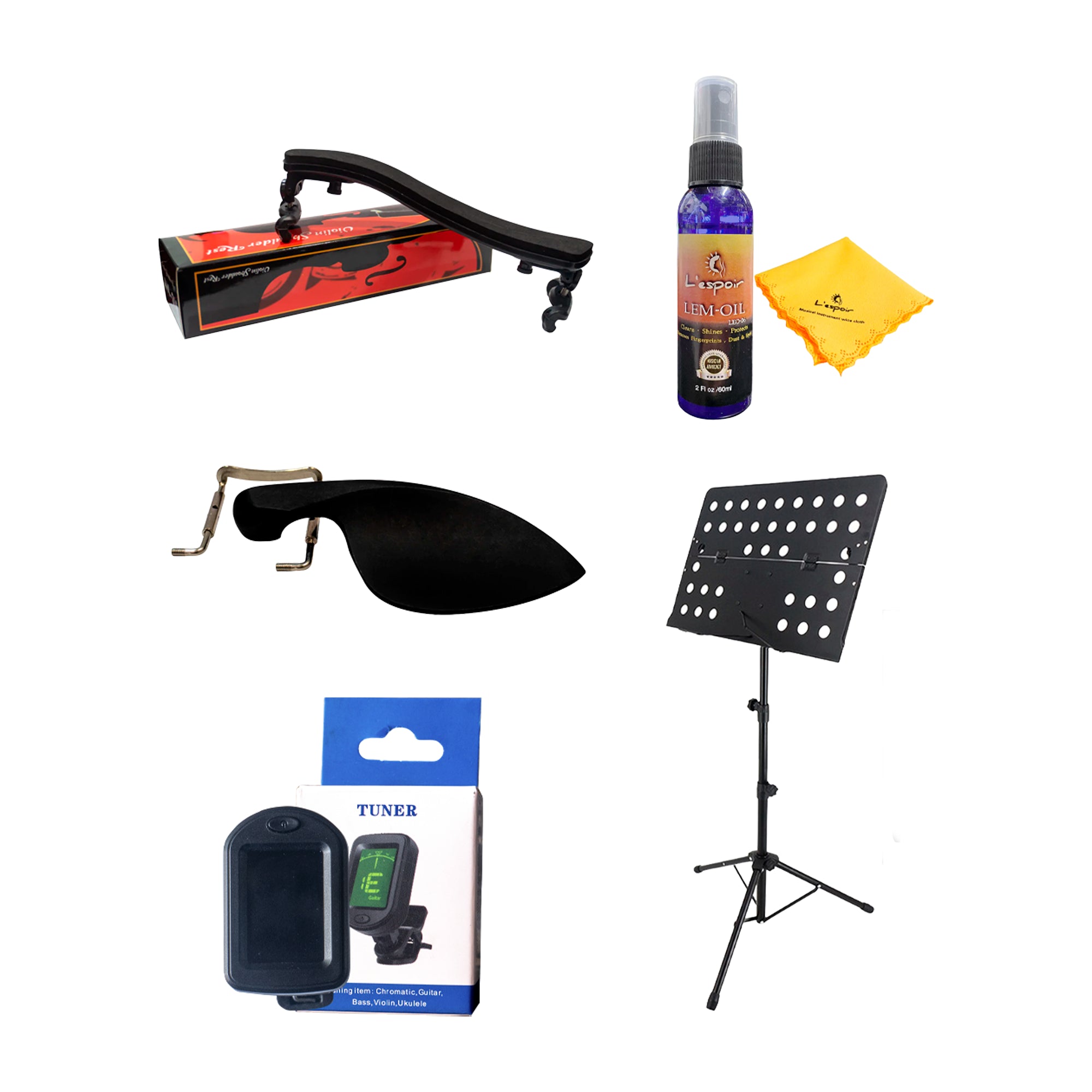 Pack de Accesorios de Violín 4/4