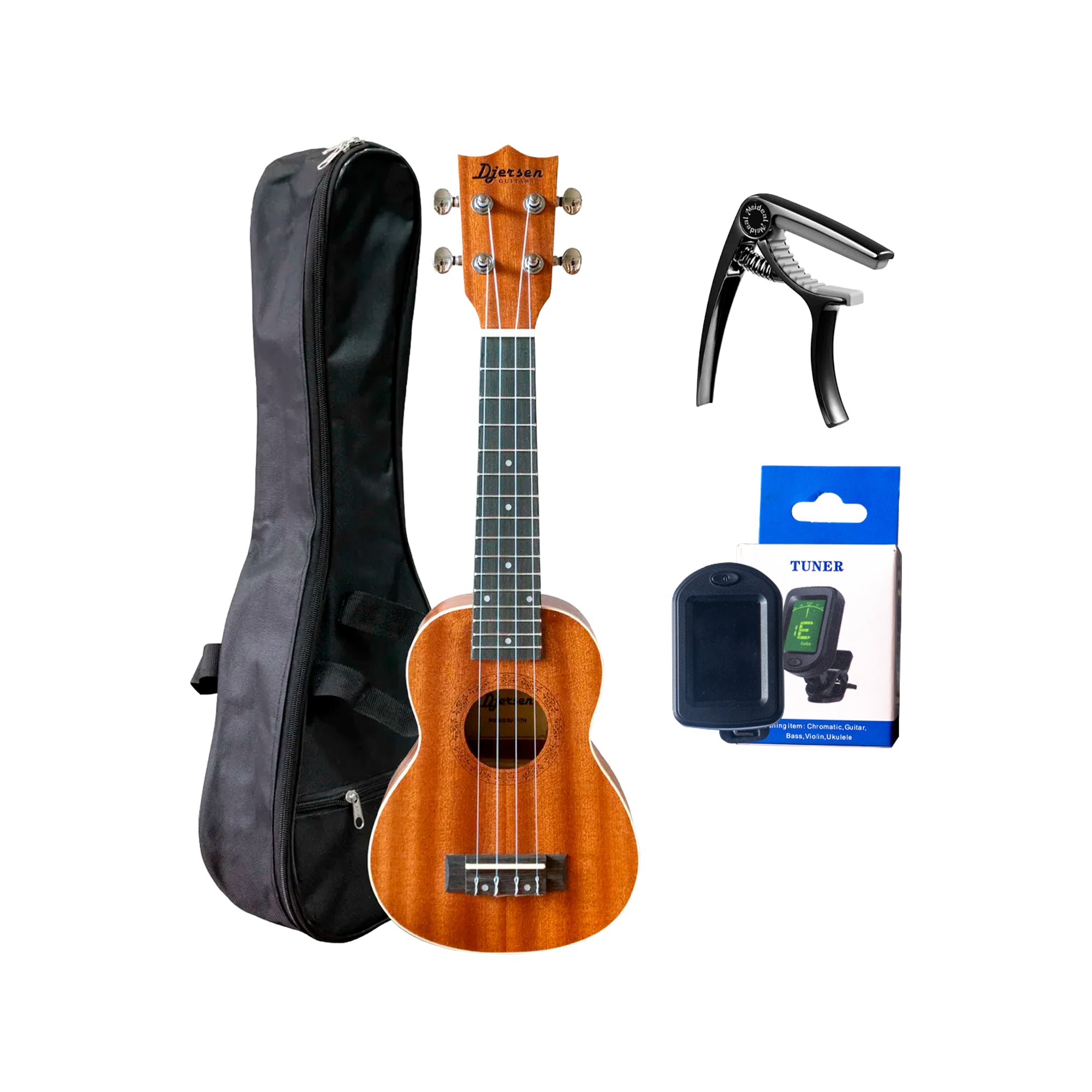 Pack Ukelele Djersen - DJ-21TH