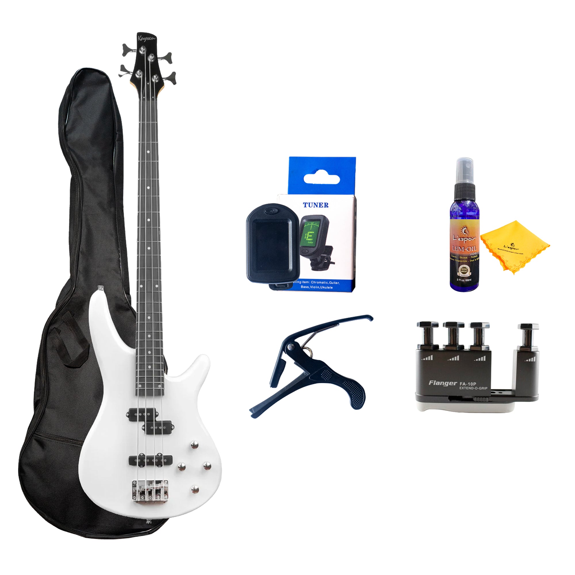 Pack Bajo Eléctrico Kaysen
