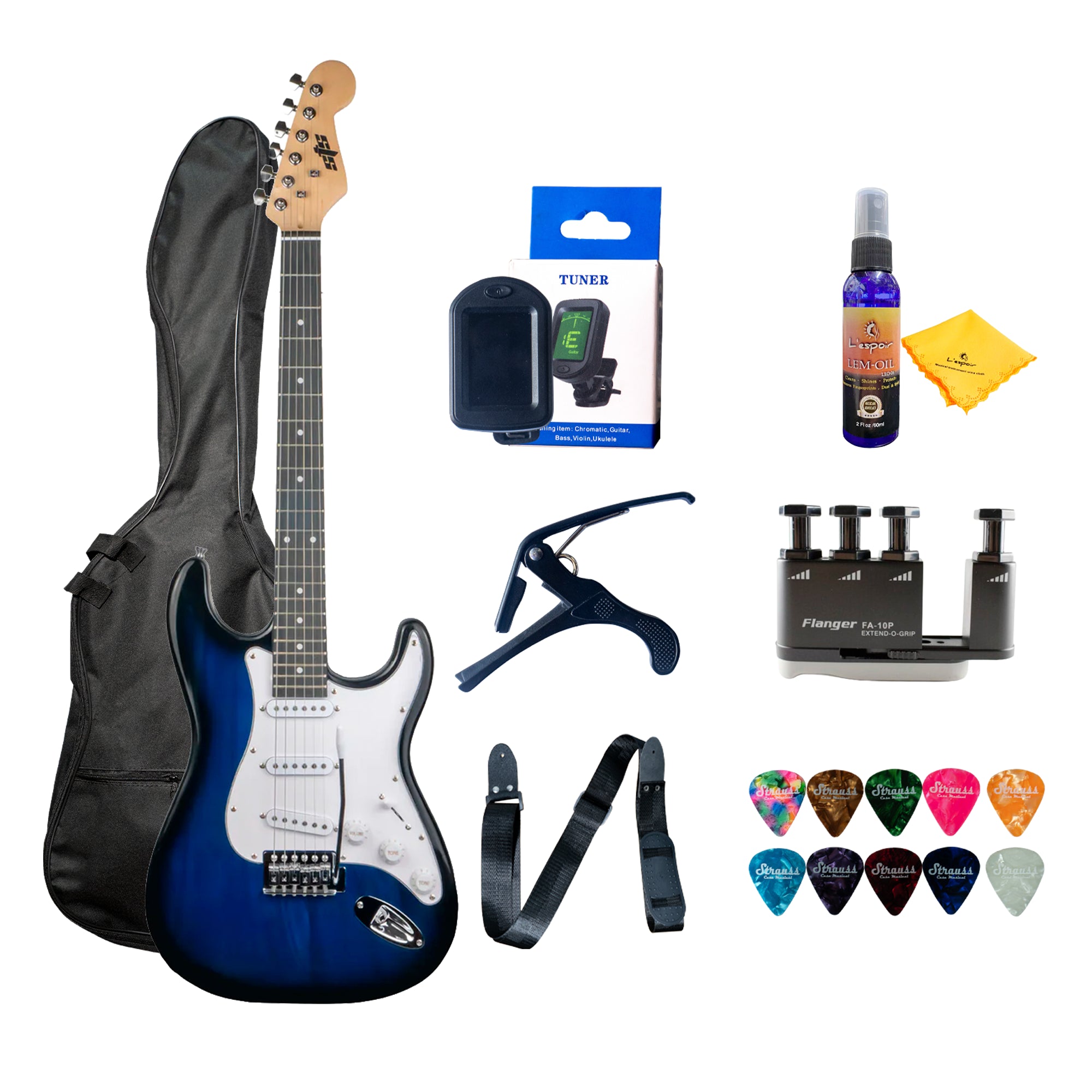 Pack de Guitarra Eléctrica STS