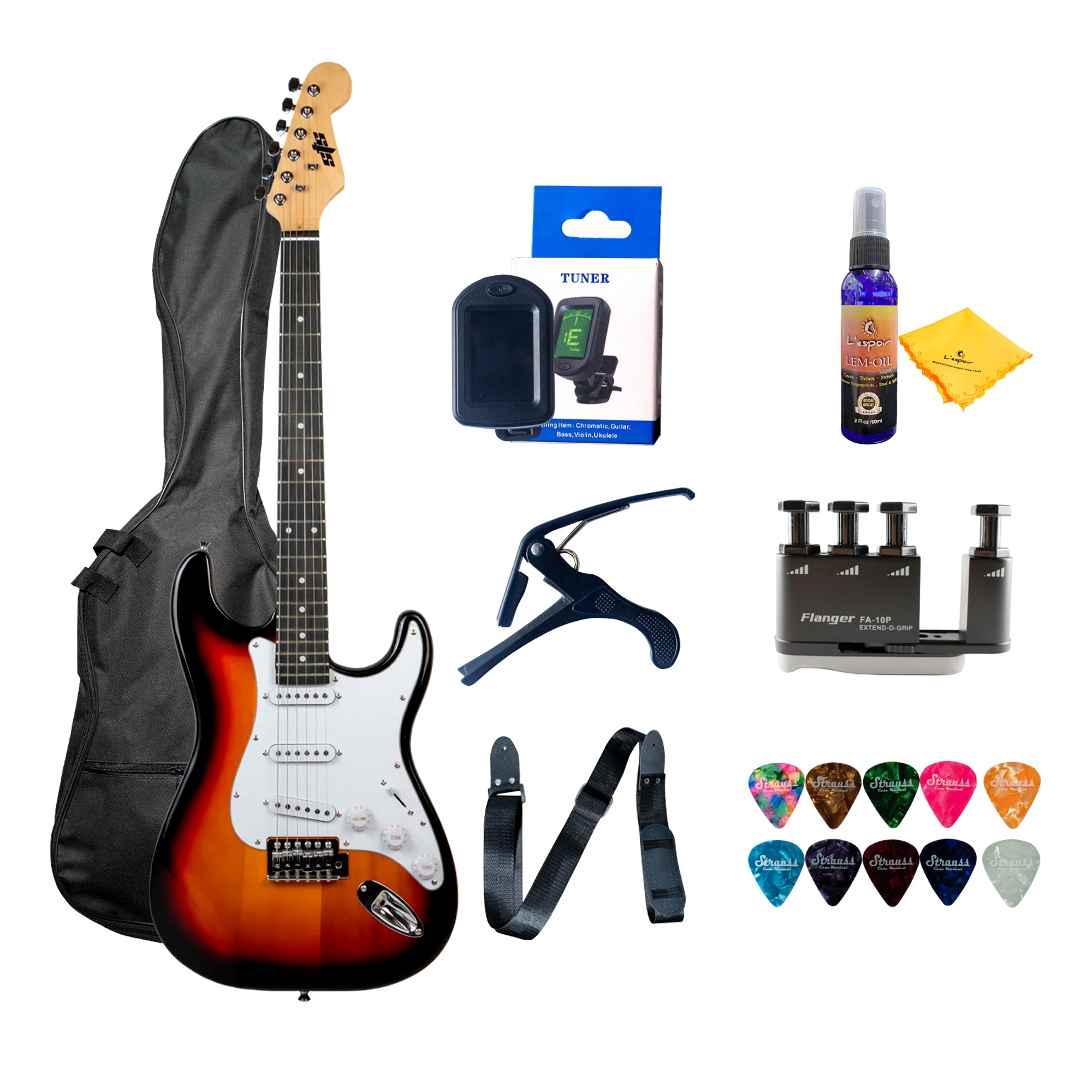 Pack de Guitarra Eléctrica STS