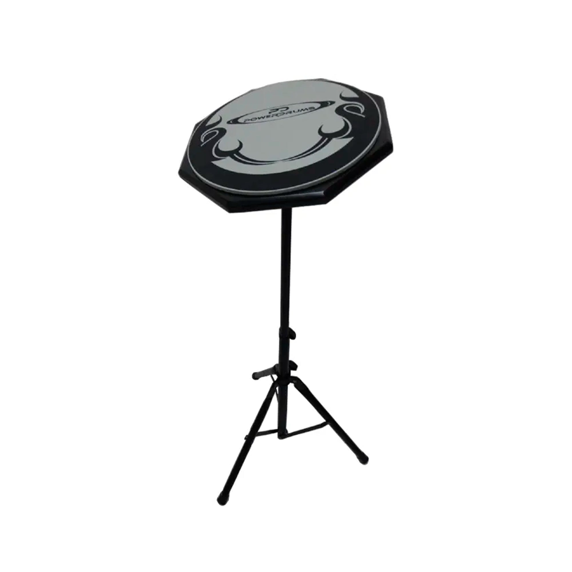 Pad de práctica de 12" con soporte - PDPR12 FIRE