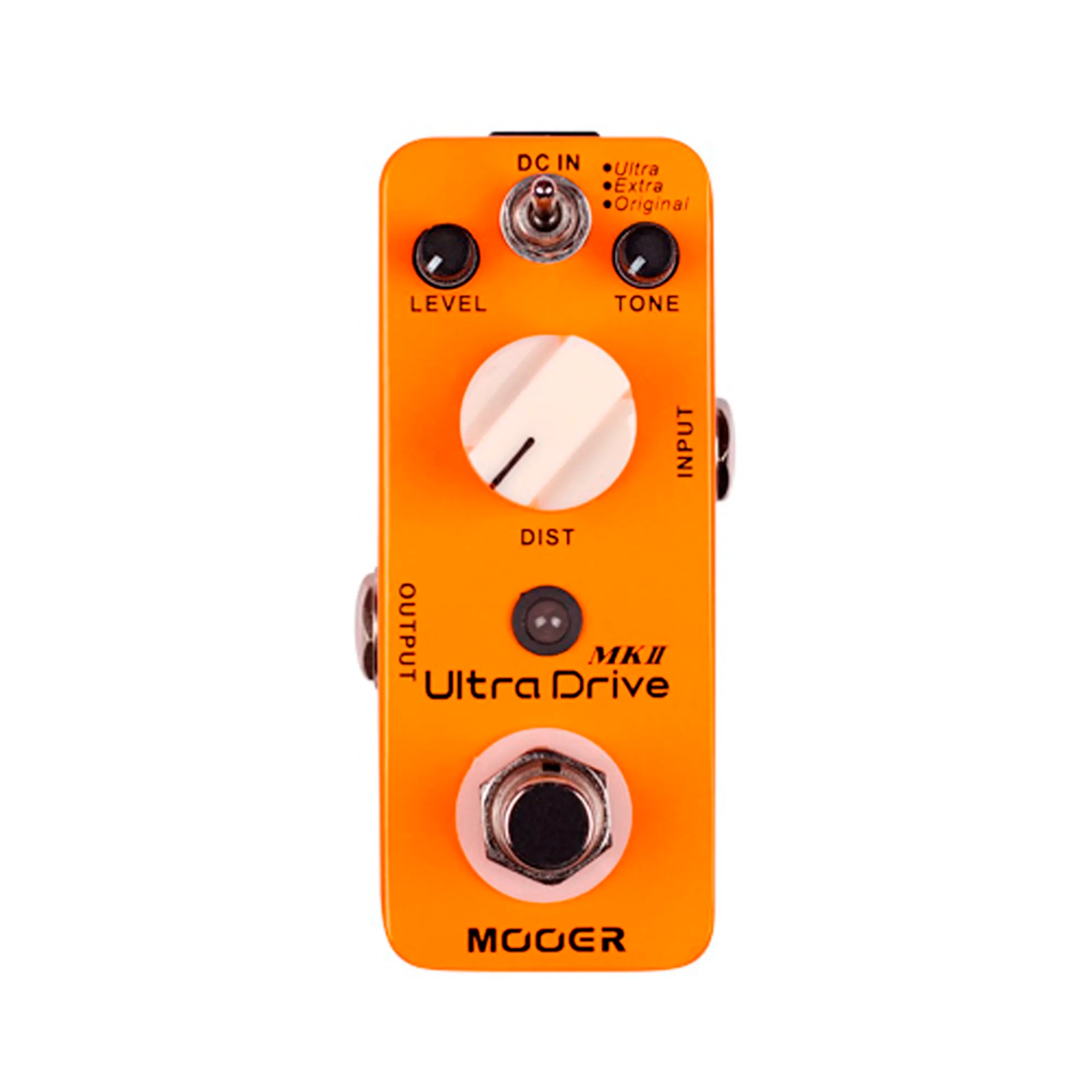 Pedal de efecto Ultra Drive MKII Distortion Mooer - MDS6