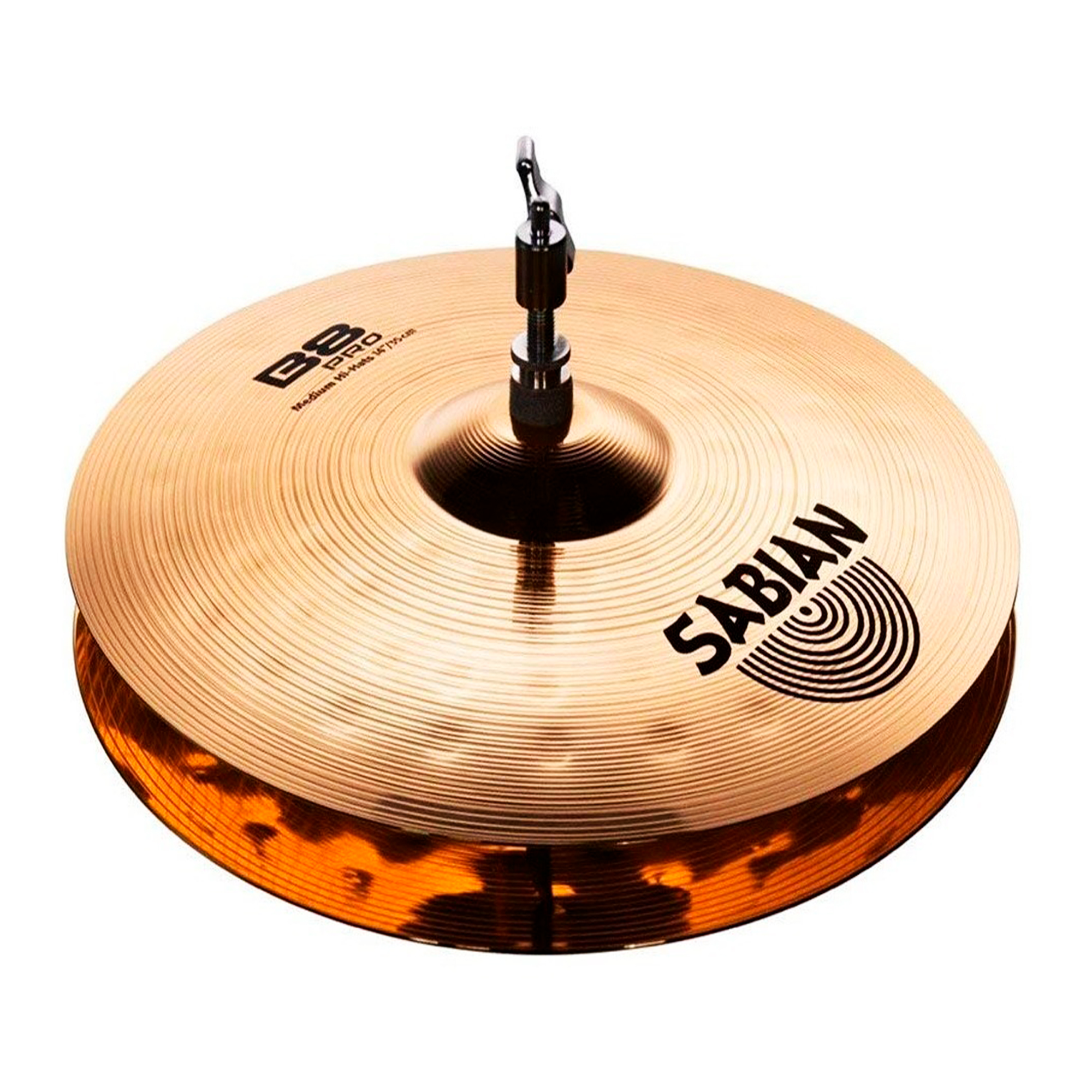 PLATILLO B8 PRO 14" MEDIUM HI-HATS SABIAN 31402B