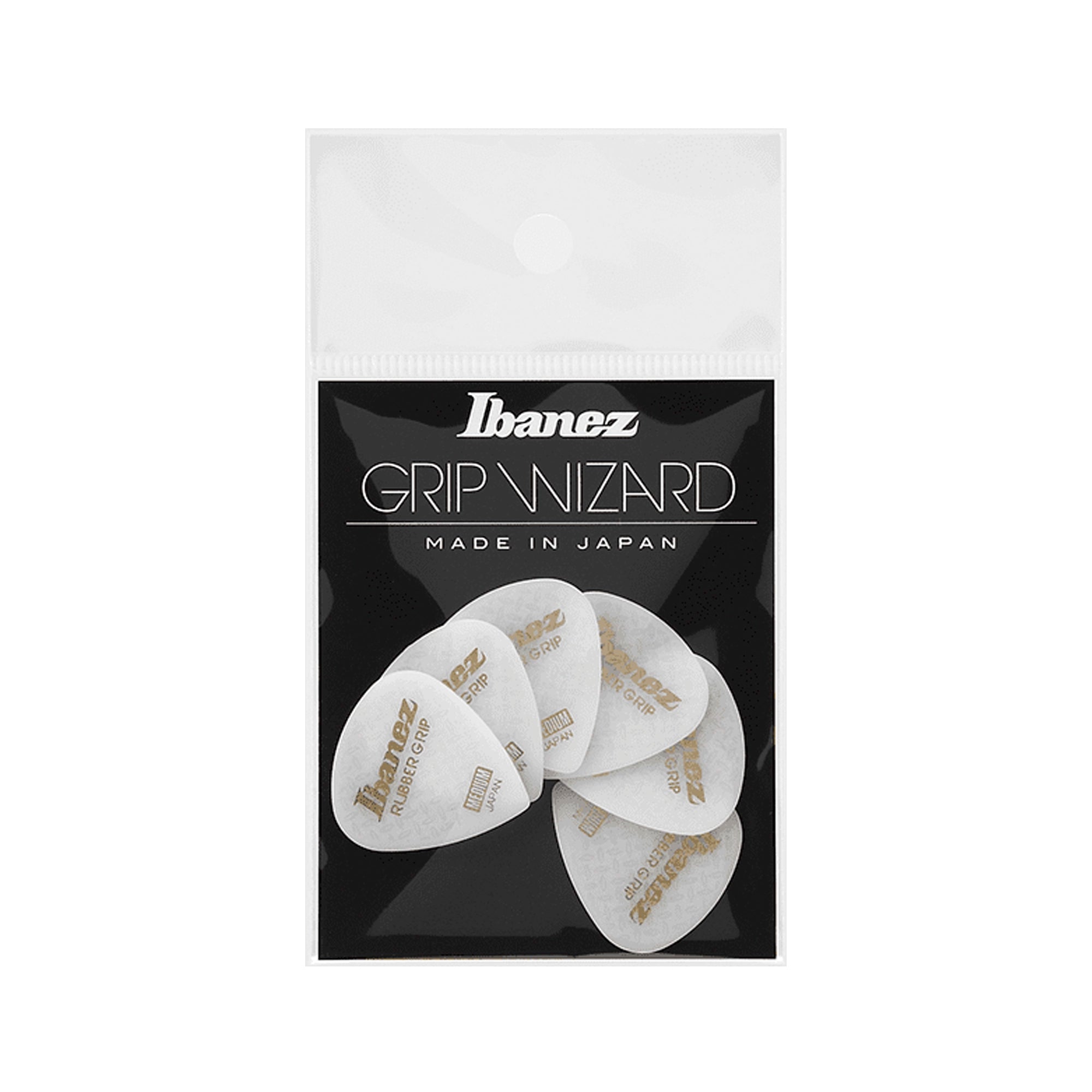 Uña Grip Wizzard Medium 0.8mm Ibanez - PPA16MRG WH