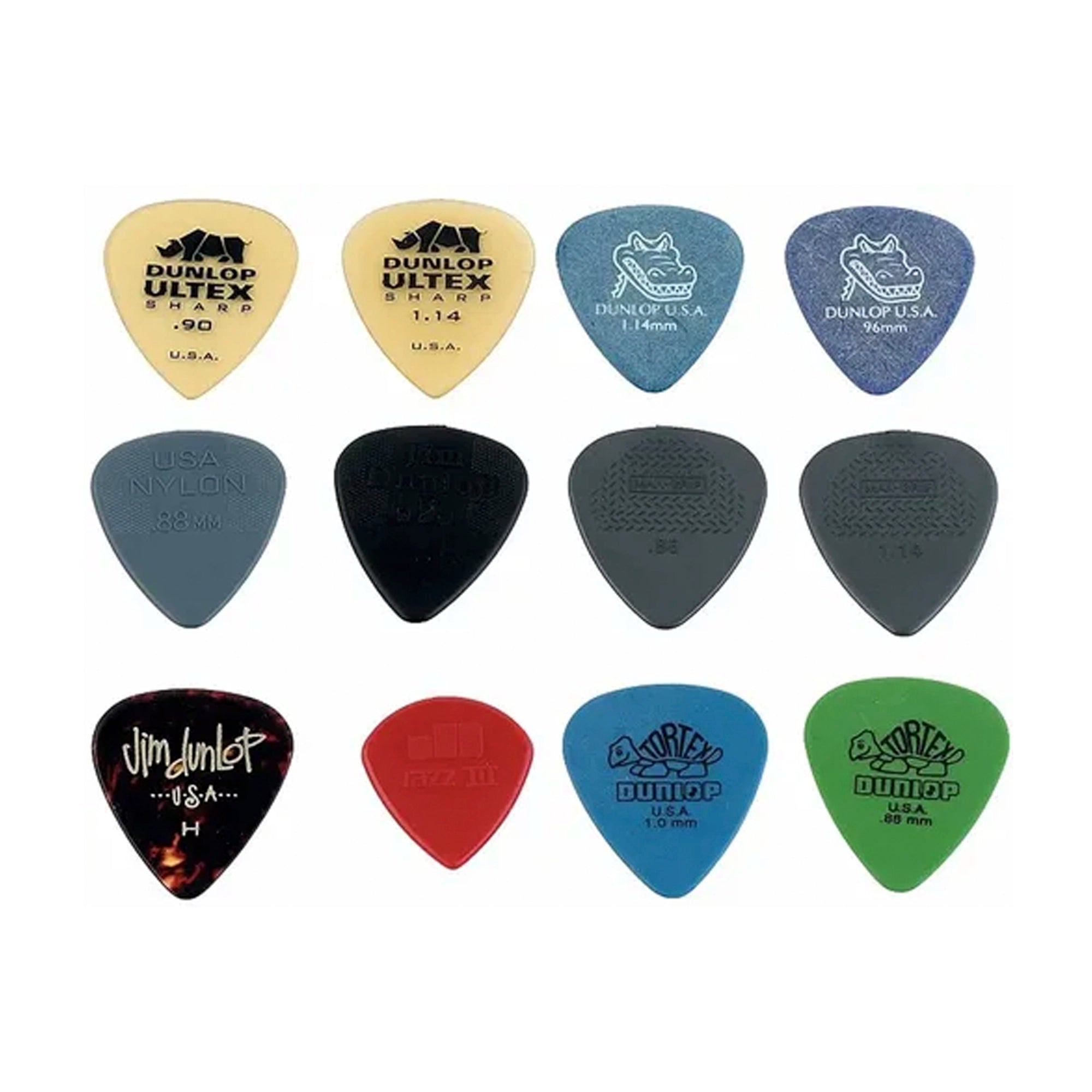 Uñas Dunlop Variety Pack - PVP102