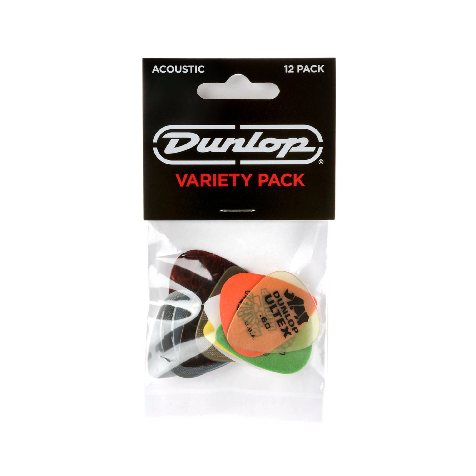 Uñas Dunlop Acoustic Variety Pack - PVP112