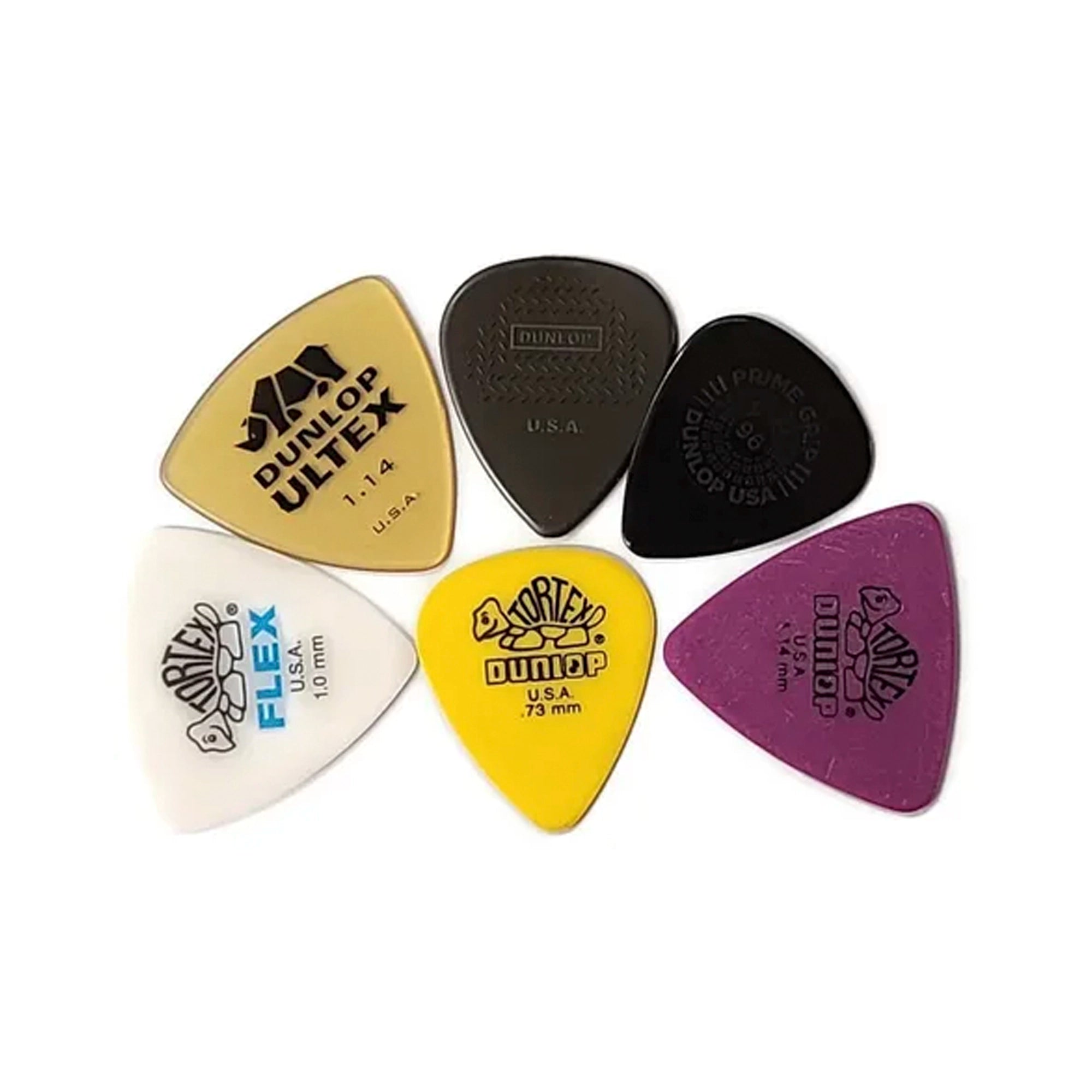 Uñas Dunlop Bass Variety Pack - PVP117