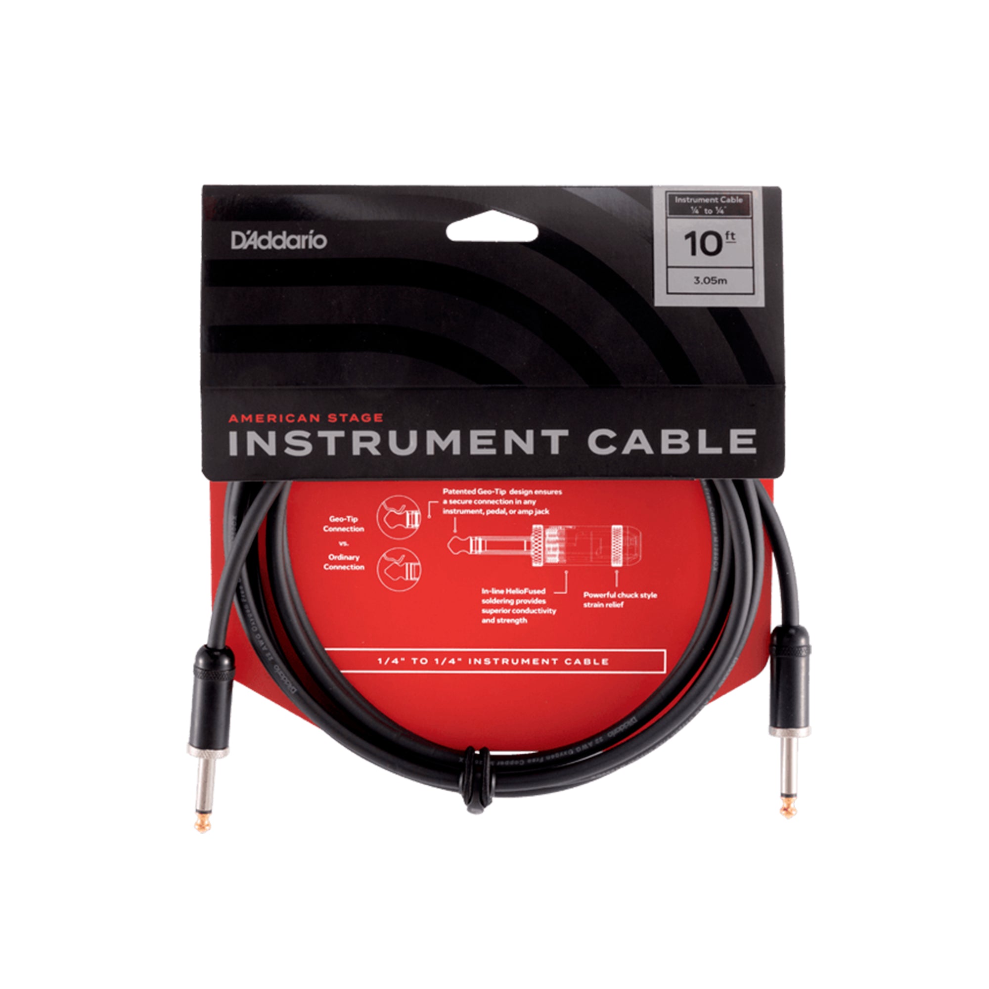 Cable Para Instrumentos Daddario - PW-AMSG-10