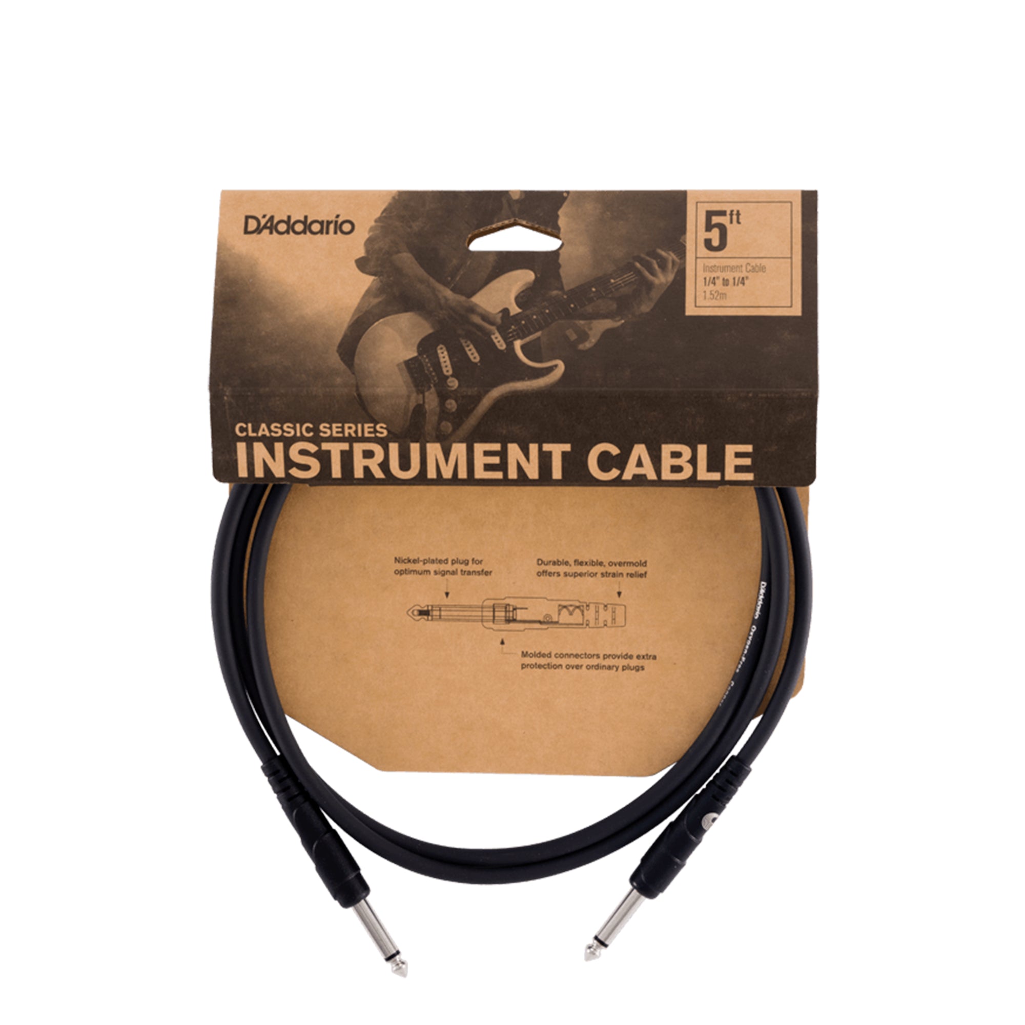 Cable Para Instrumentos Daddario - PW-CGT-10