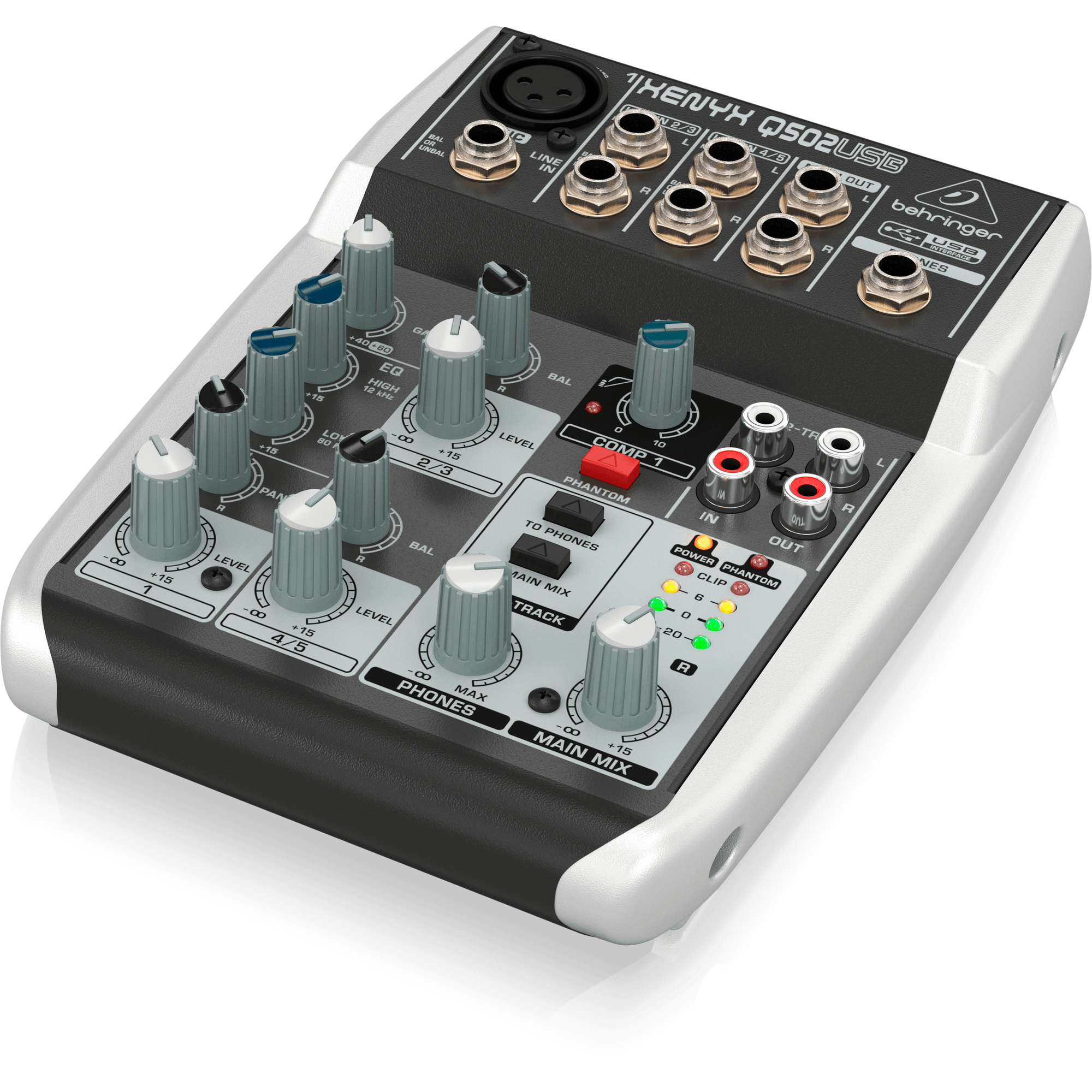 Consola Mezcladora Behringer - XENYX Q502USB