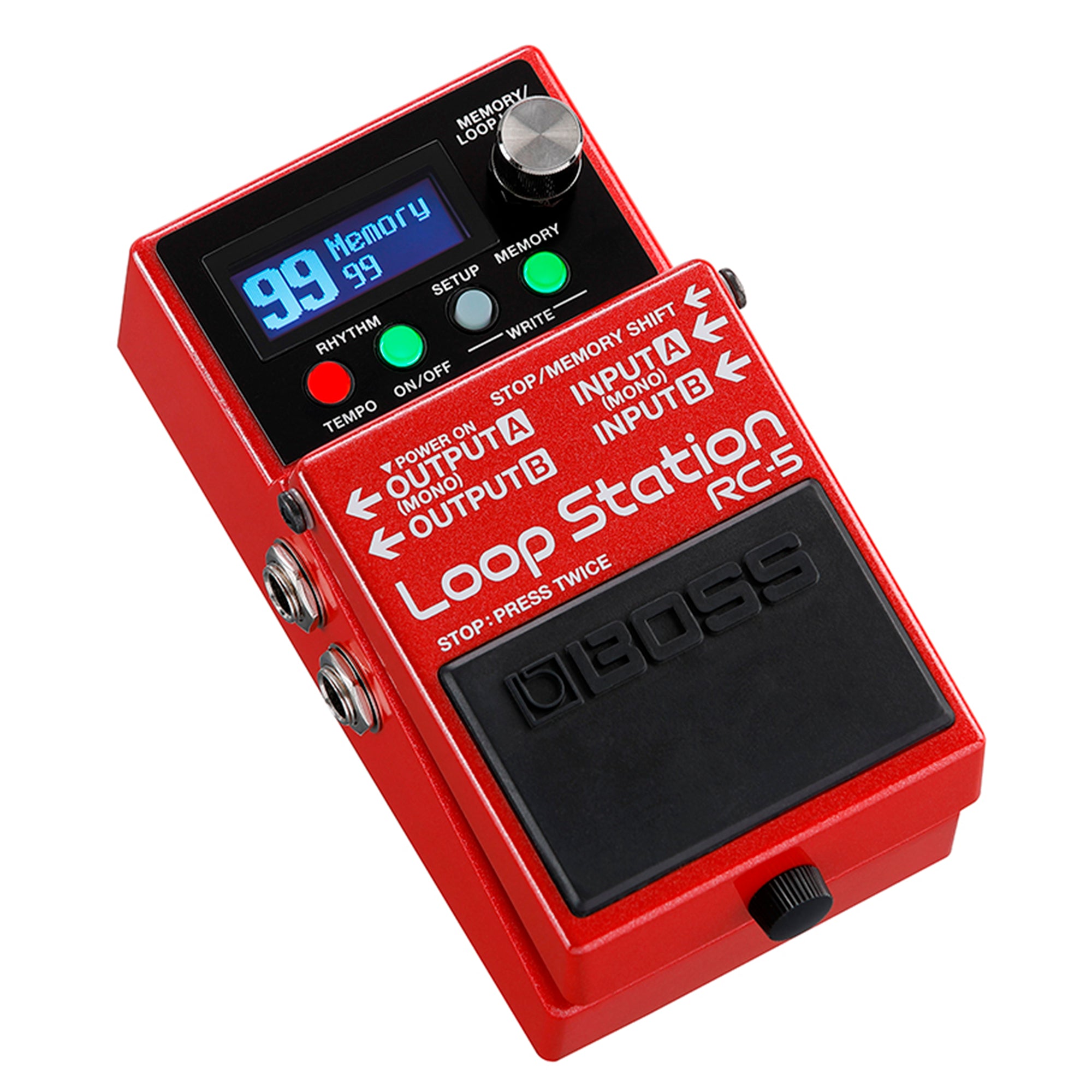 Pedal Loop Station Boss - RC-5