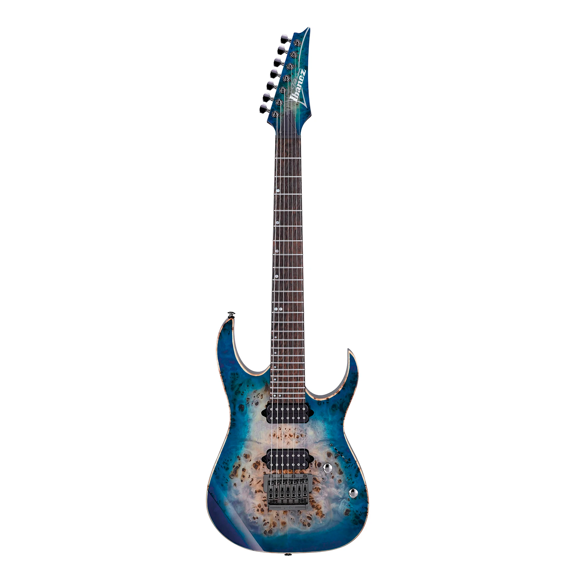 Guitarra eléctrica 7 cuerdas Ibanez -RG1027PFB-CBB