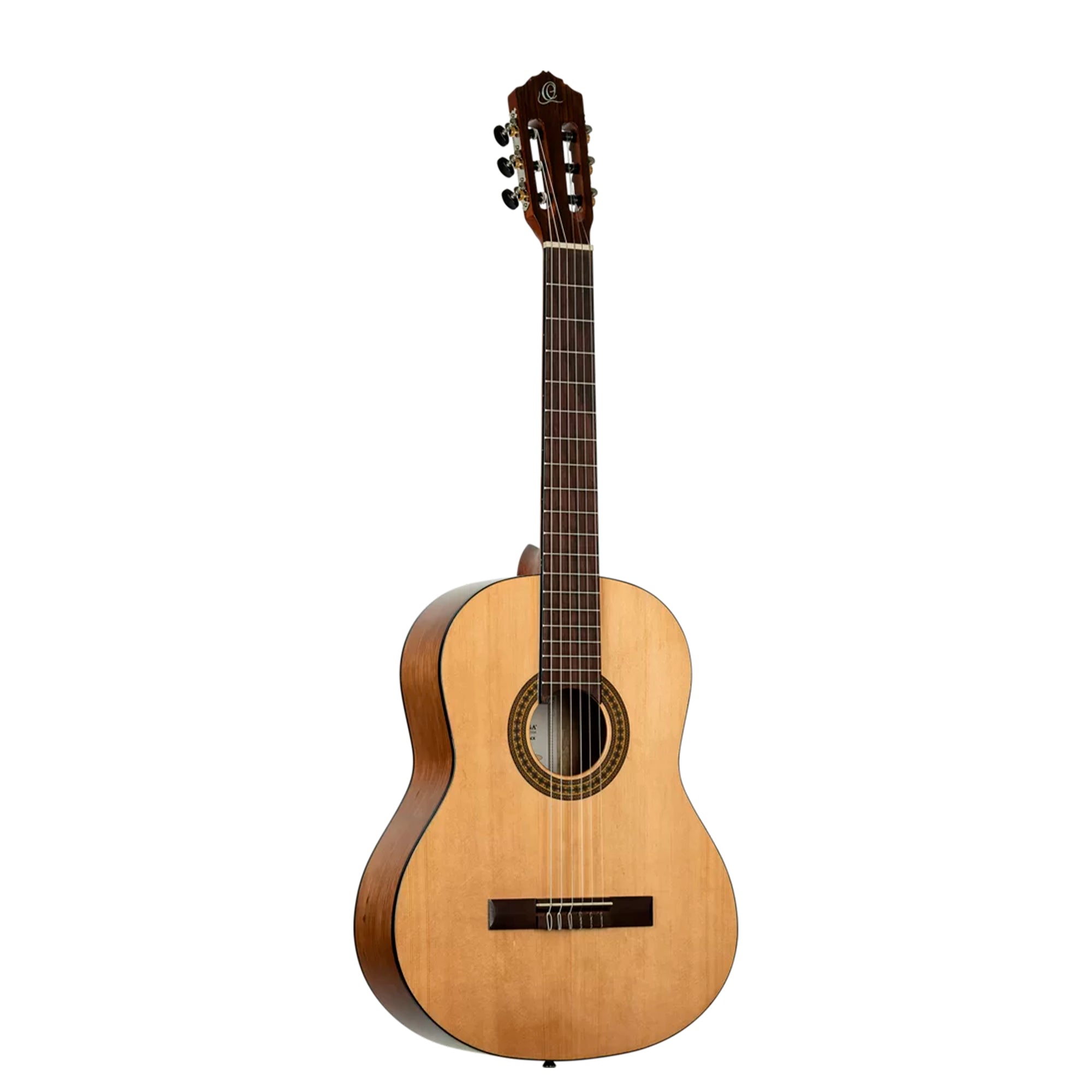 Guitarra clásica Ortega RPPC44 – Picker’s Pack completo