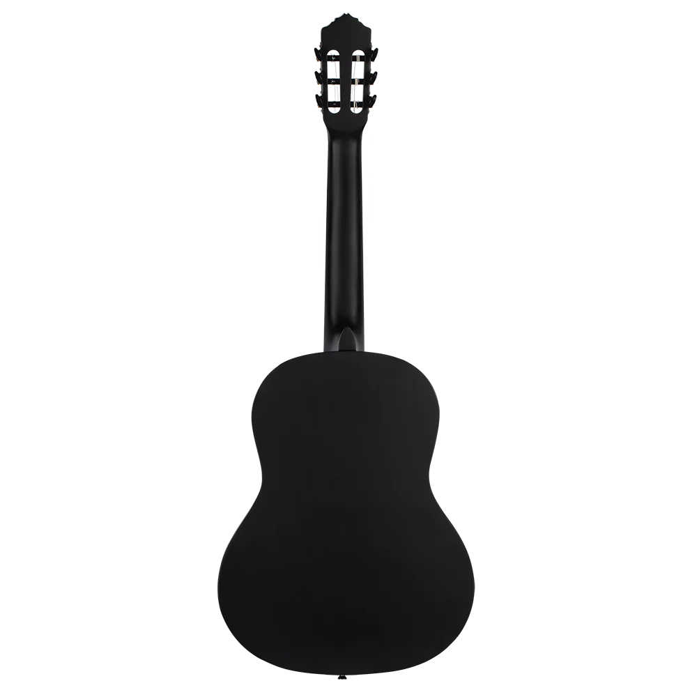 Guitarra Acustica Negro Mate Ortega - RST5MBK