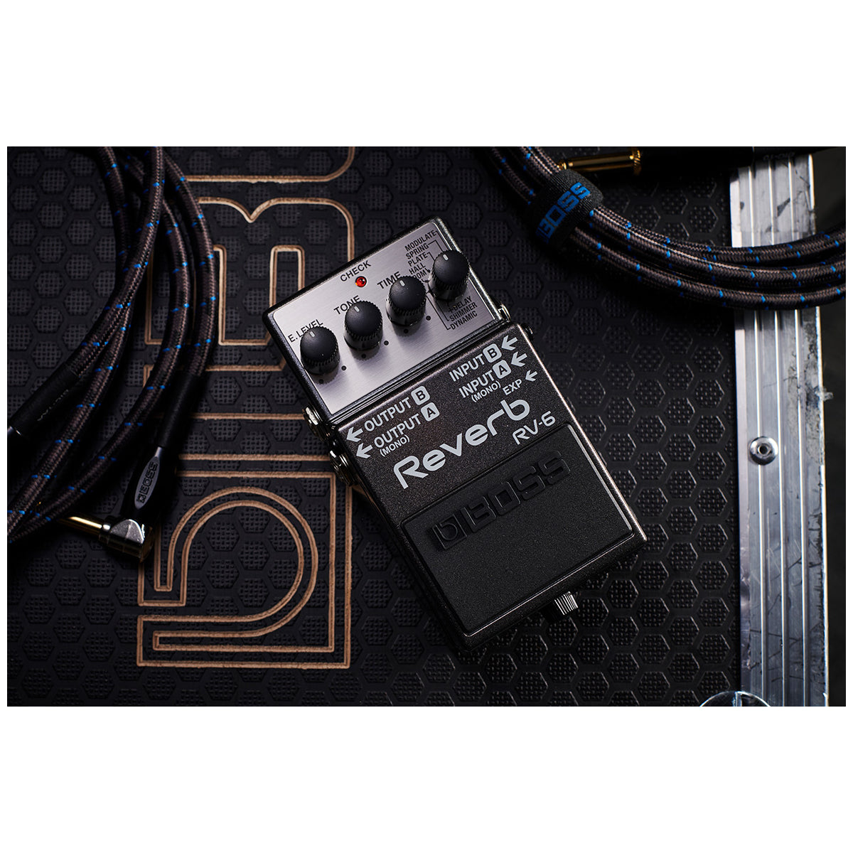 Pedal Reverb Boss - RV-6