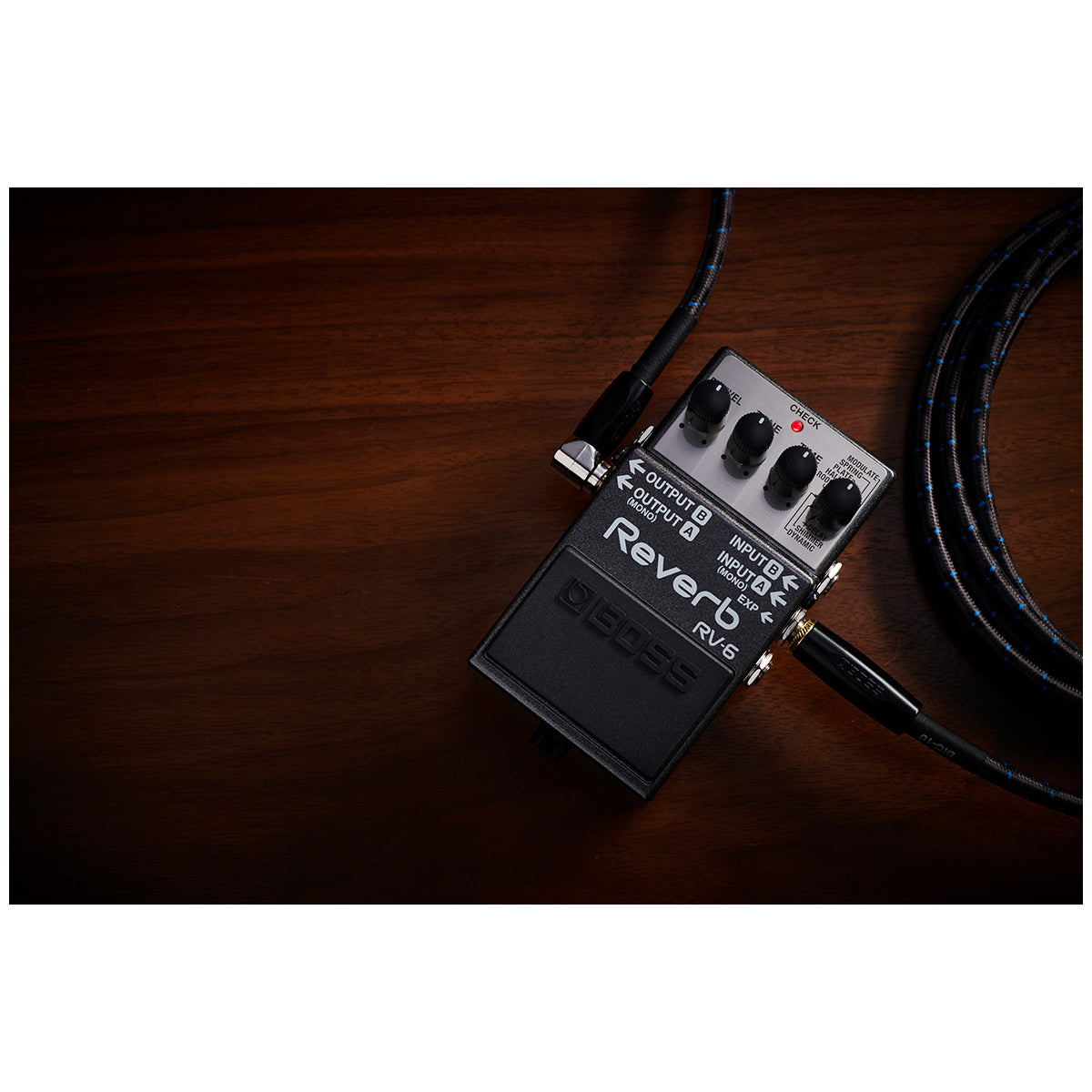 Pedal Reverb Boss - RV-6