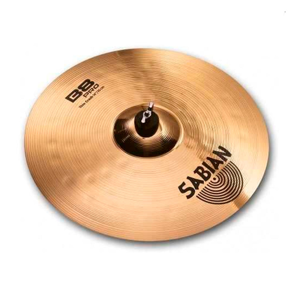 Platillo Sabian B8 PRO Thin Crash 14" - 31406B