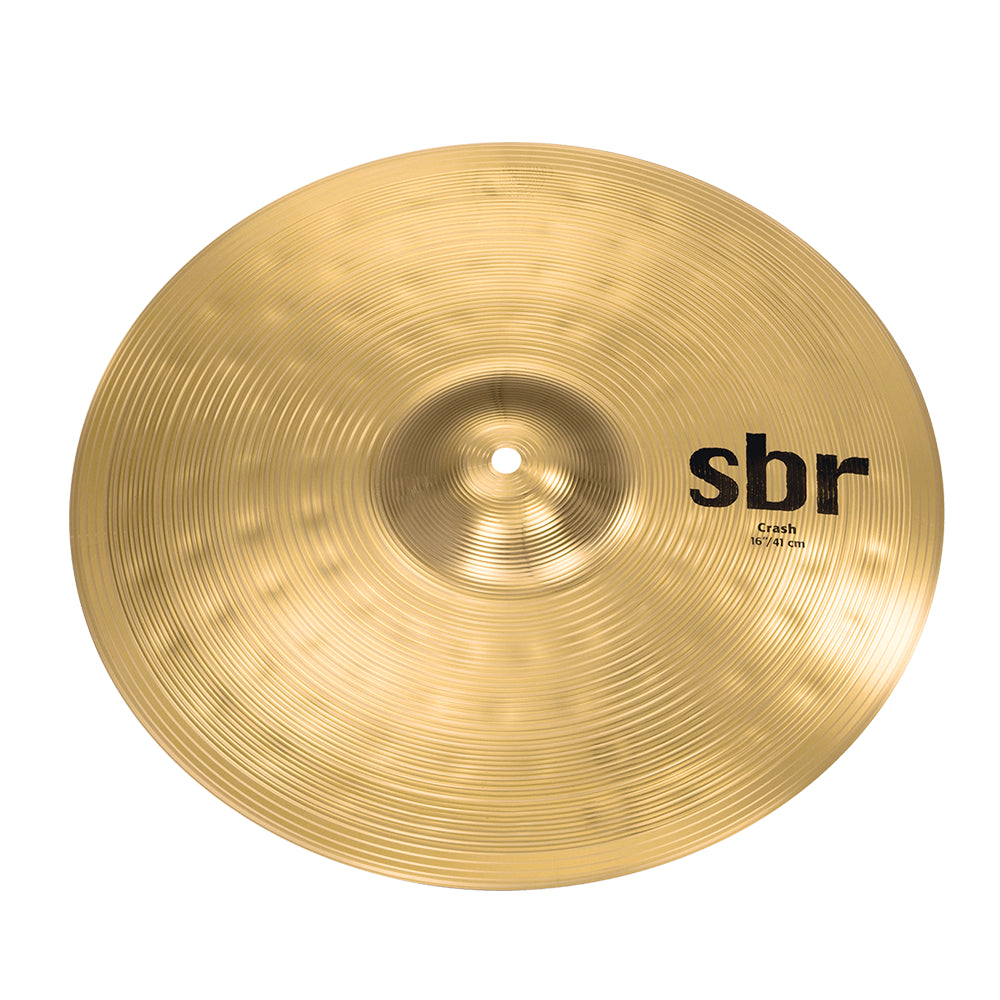 Platillo Sabian SBR Crash Ride 16" - SBR1606