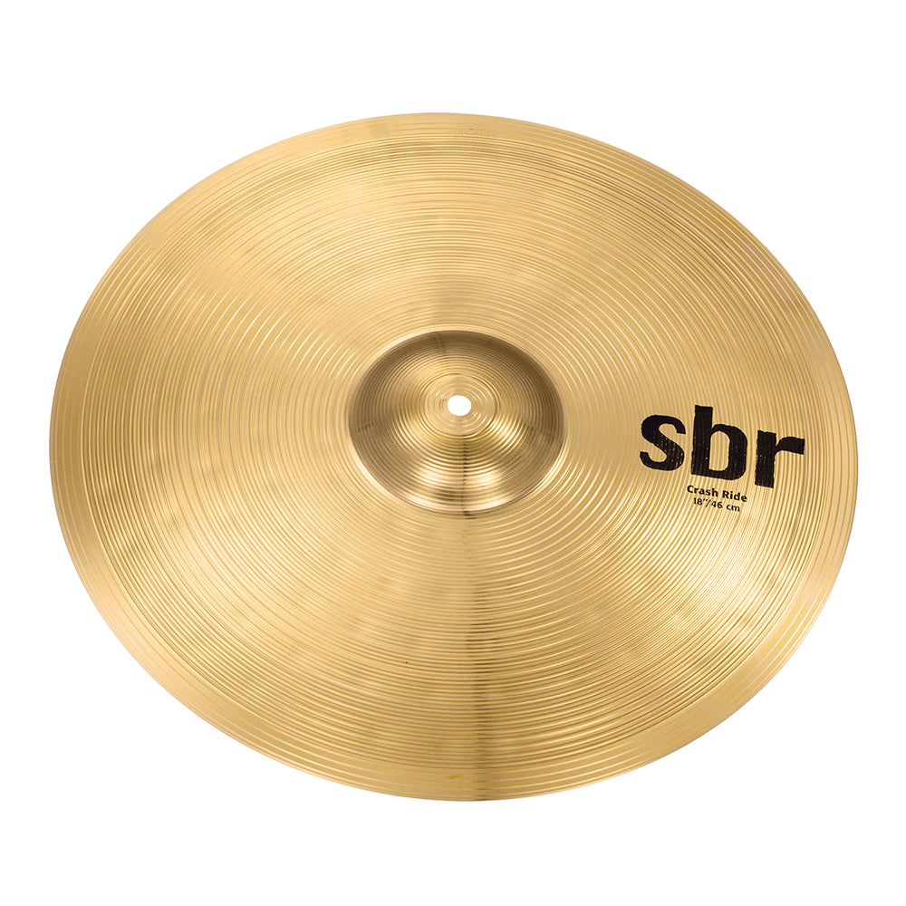 Platillo Sabian SBR Crash Ride 18" - SBR1811