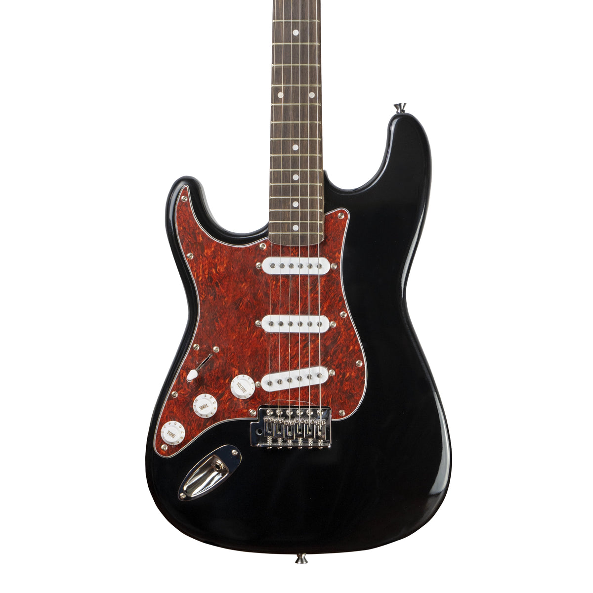 Guitarra Electrica para Zurdo Djersen - SNEG066 BK