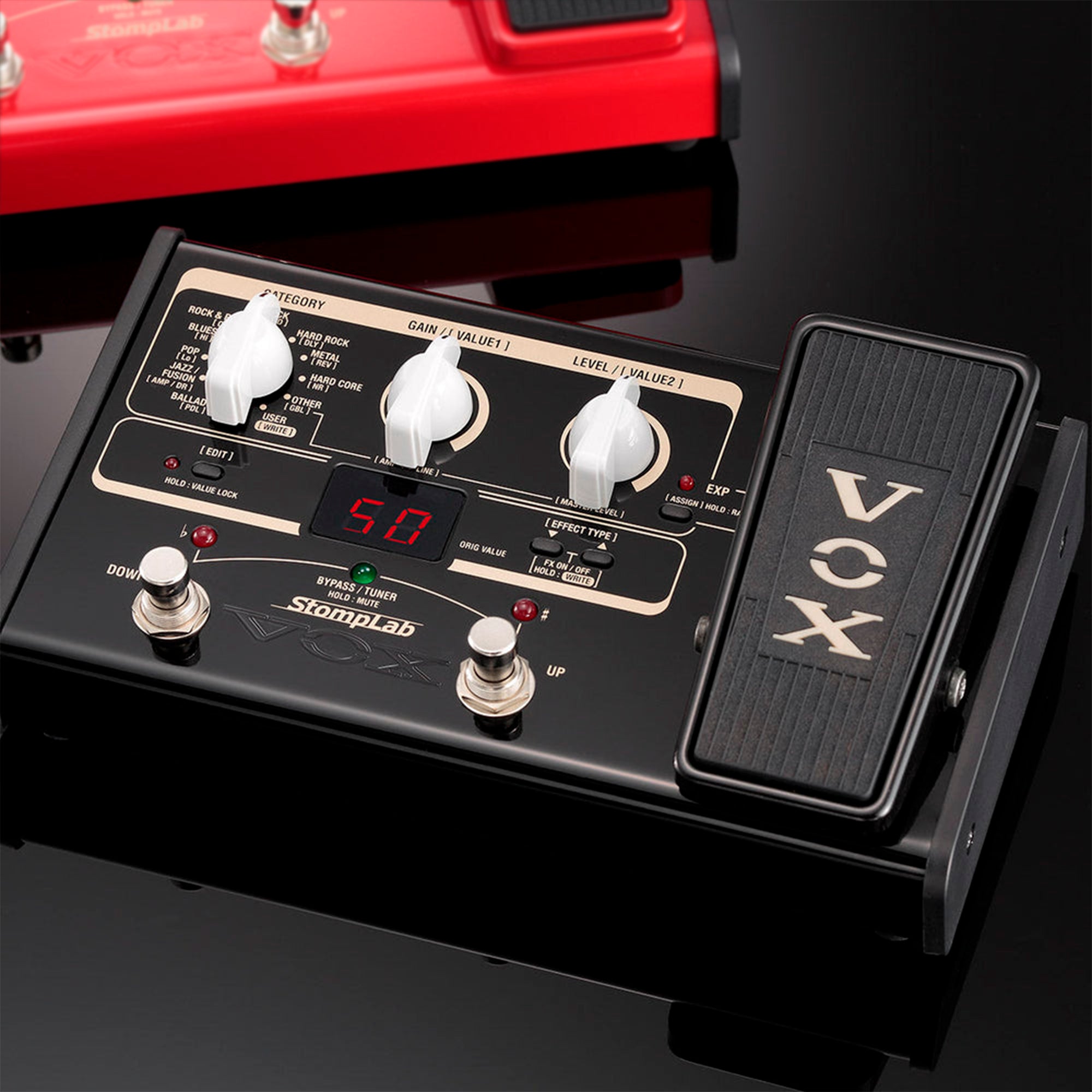 Pedalera multiefecto Vox - Stomplab IIG - SL2G