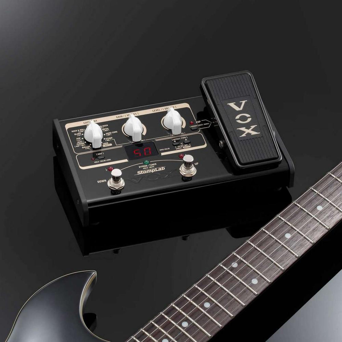 Pedalera multiefecto Vox - Stomplab IIG - SL2G